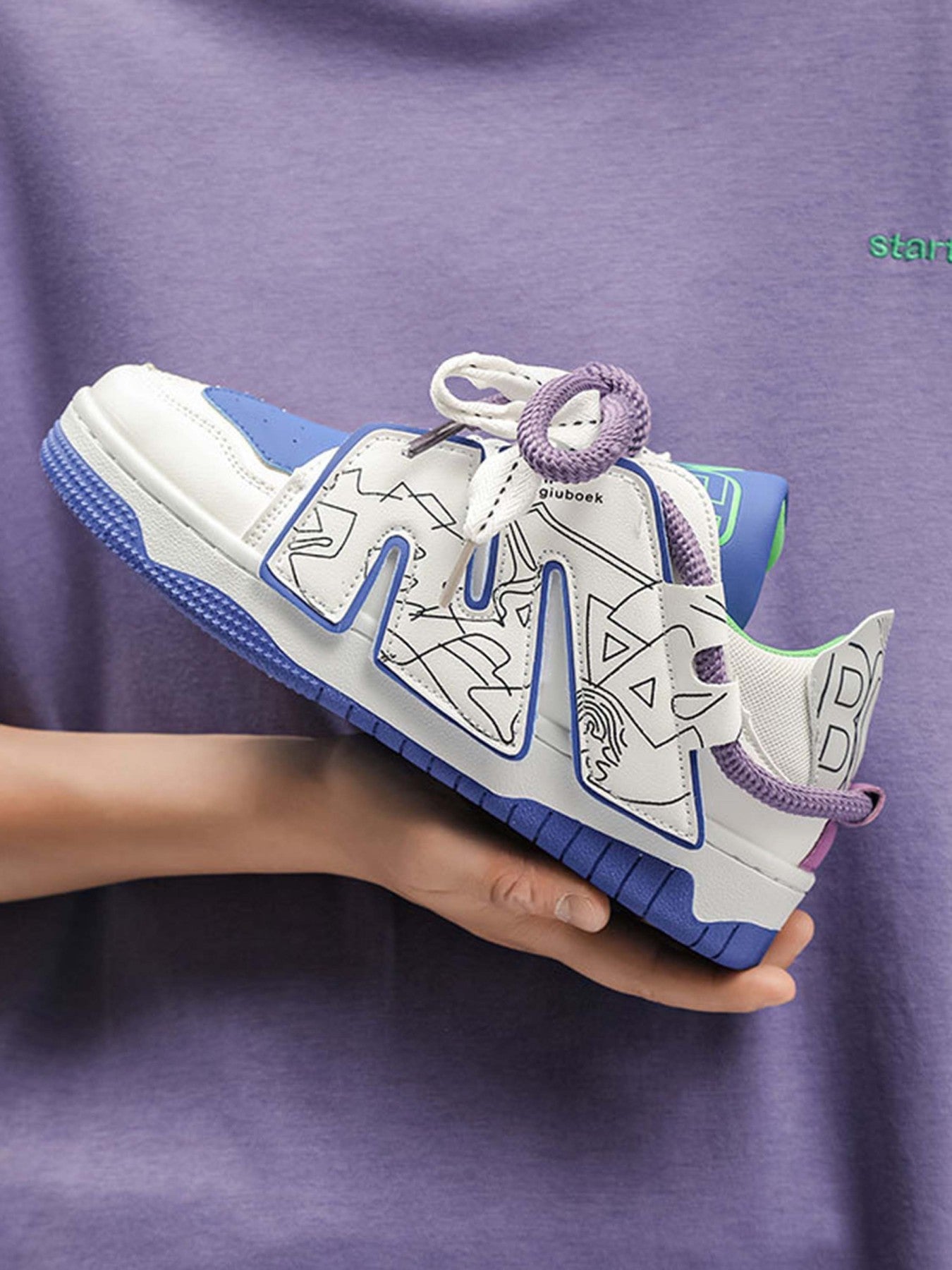 Versatile Lightweight Soft soled Board Shoes Streetwear