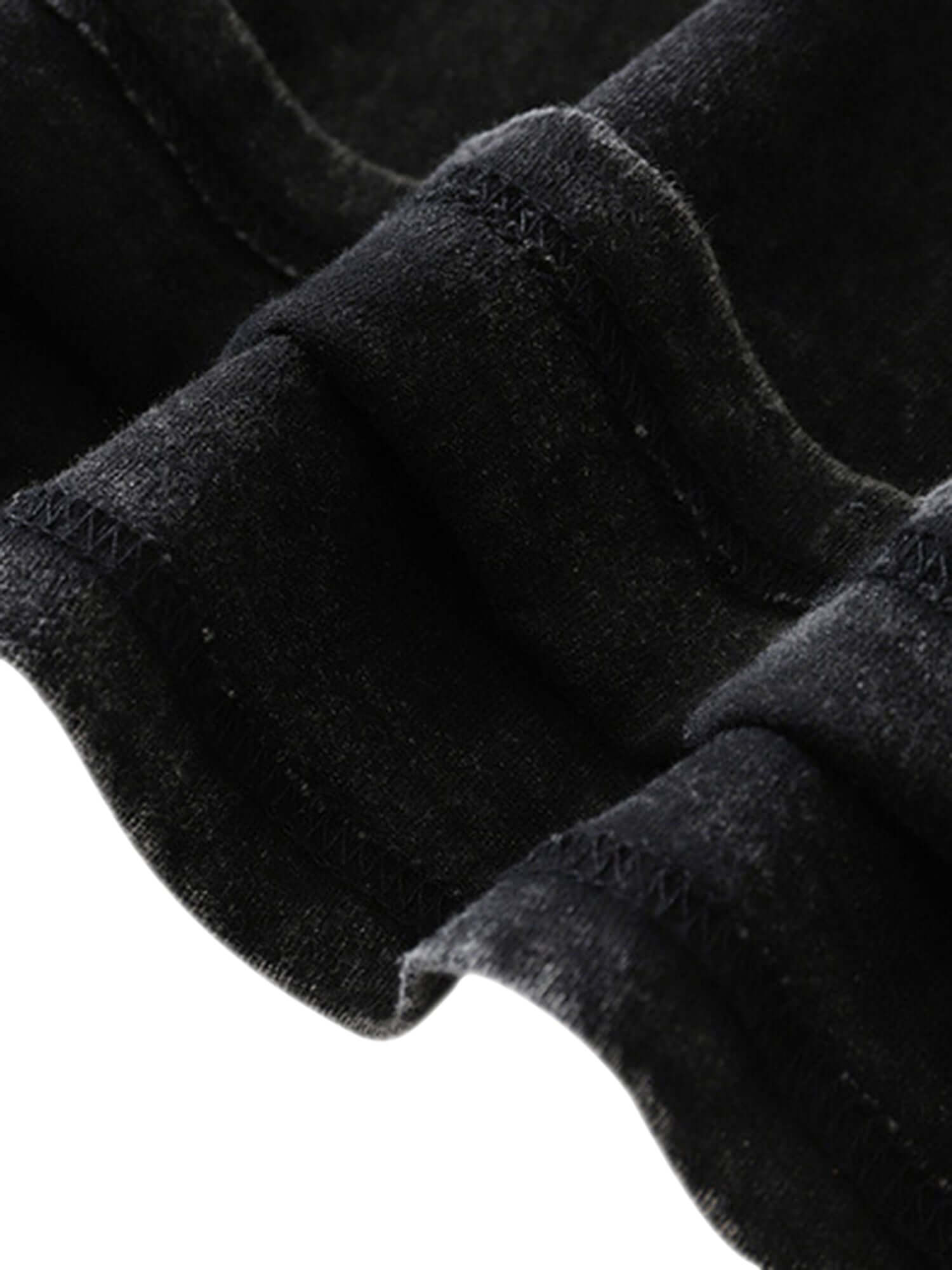 Vintage Skull Crew Neck Sweatshirt Streetwear