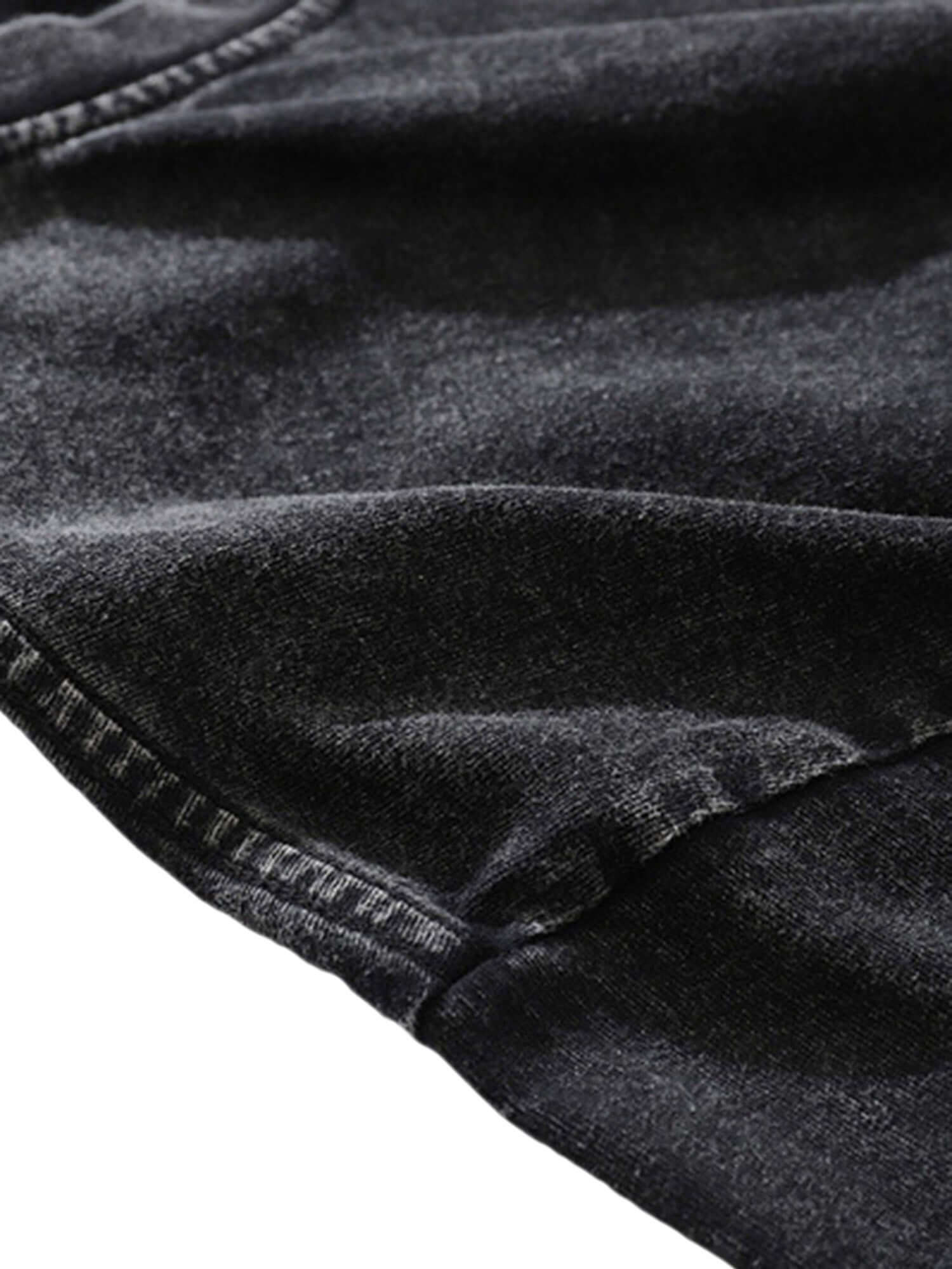 Vintage Skull Crew Neck Sweatshirt Streetwear