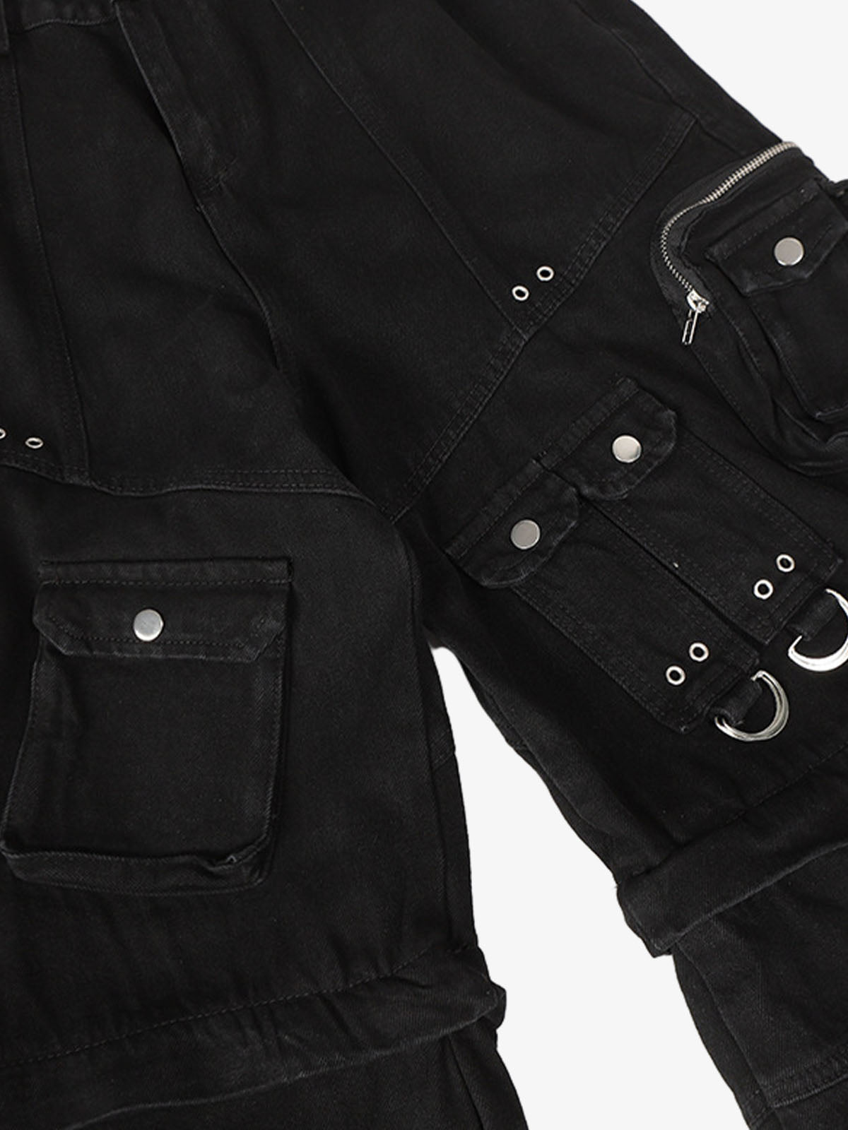 Two-in-One Design Streetwear Tactical Multi-Pocket Cargo Pants