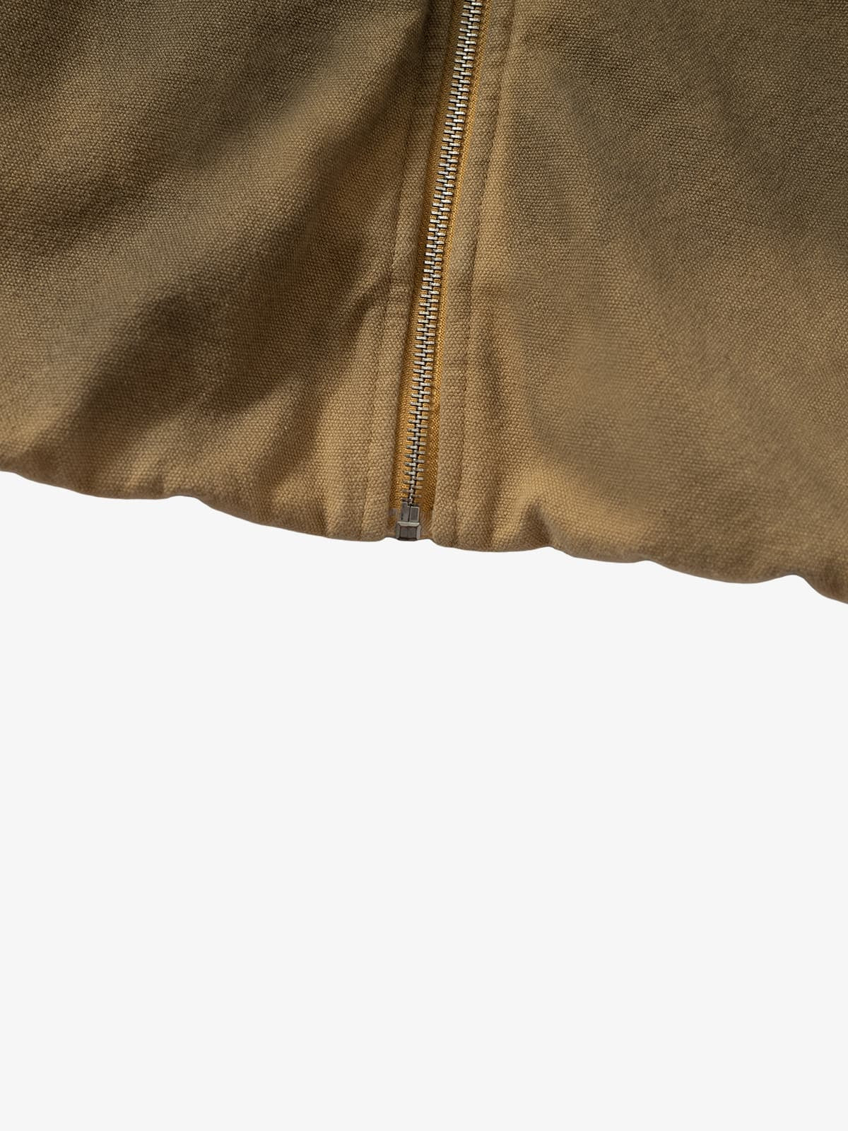 Street Vintage Fog-Dyed Fur Collar Patchwork Hooded Padded Jacket