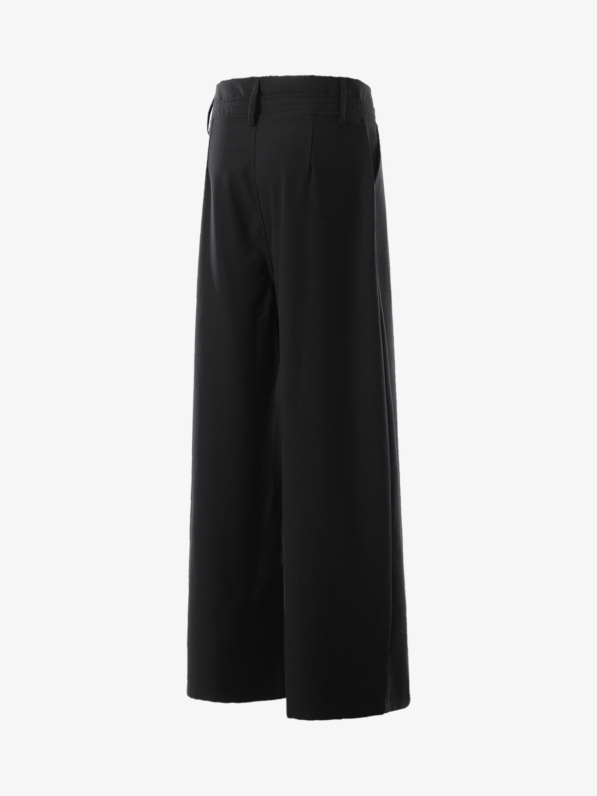 Turquoise Design Flared Scimitar Pants