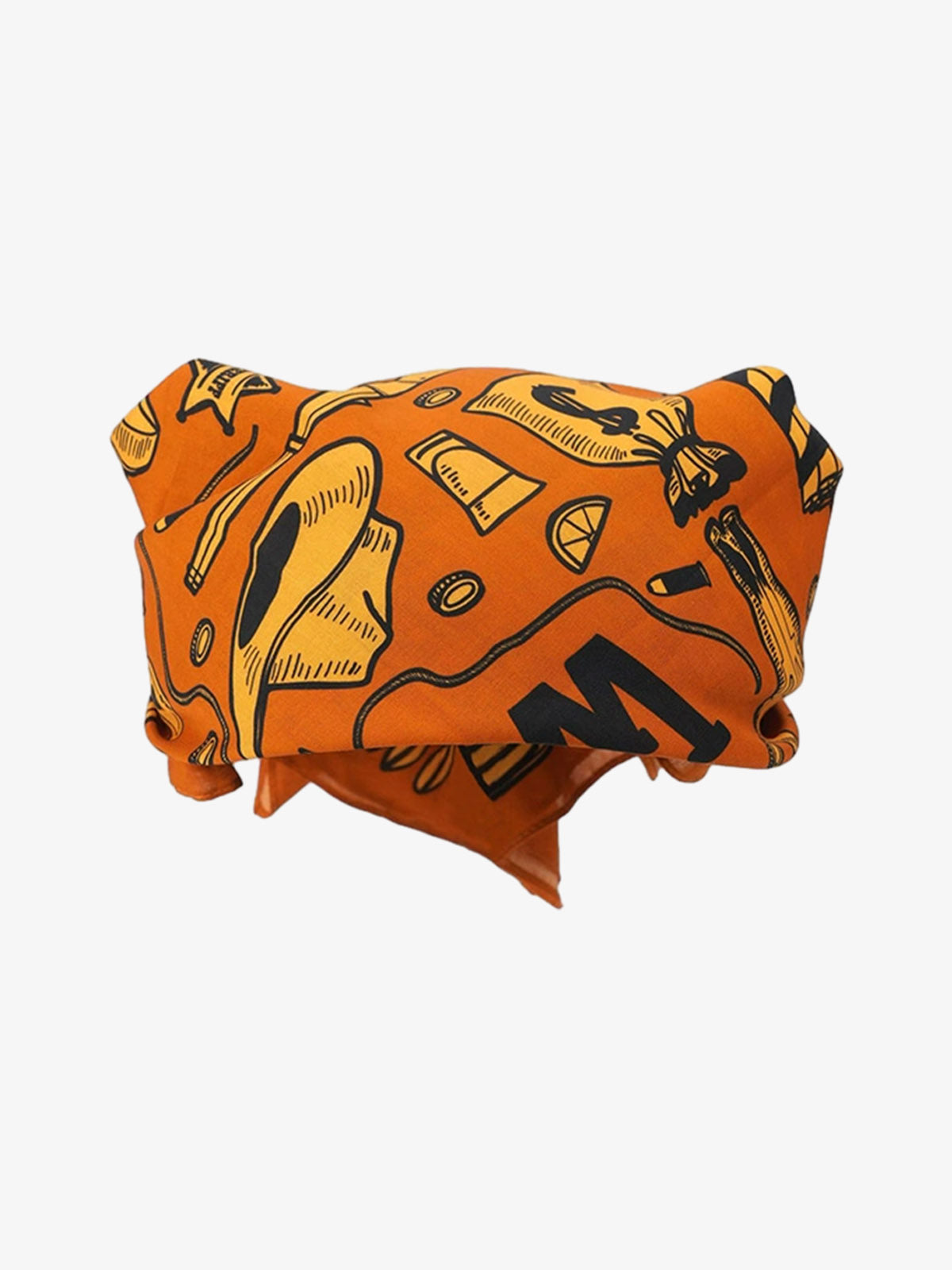 Street Graffiti Print Multi-Purpose Headscarf