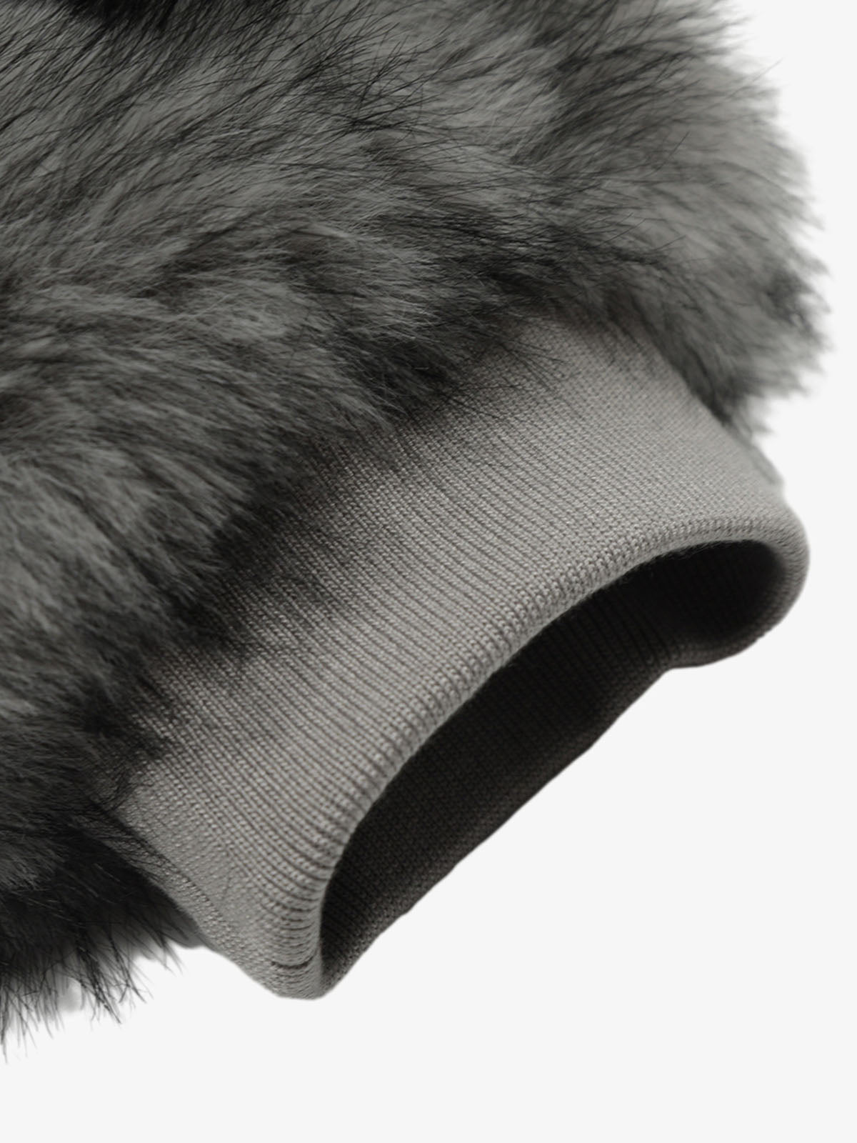 Street Fur Reversible Hooded Jacket