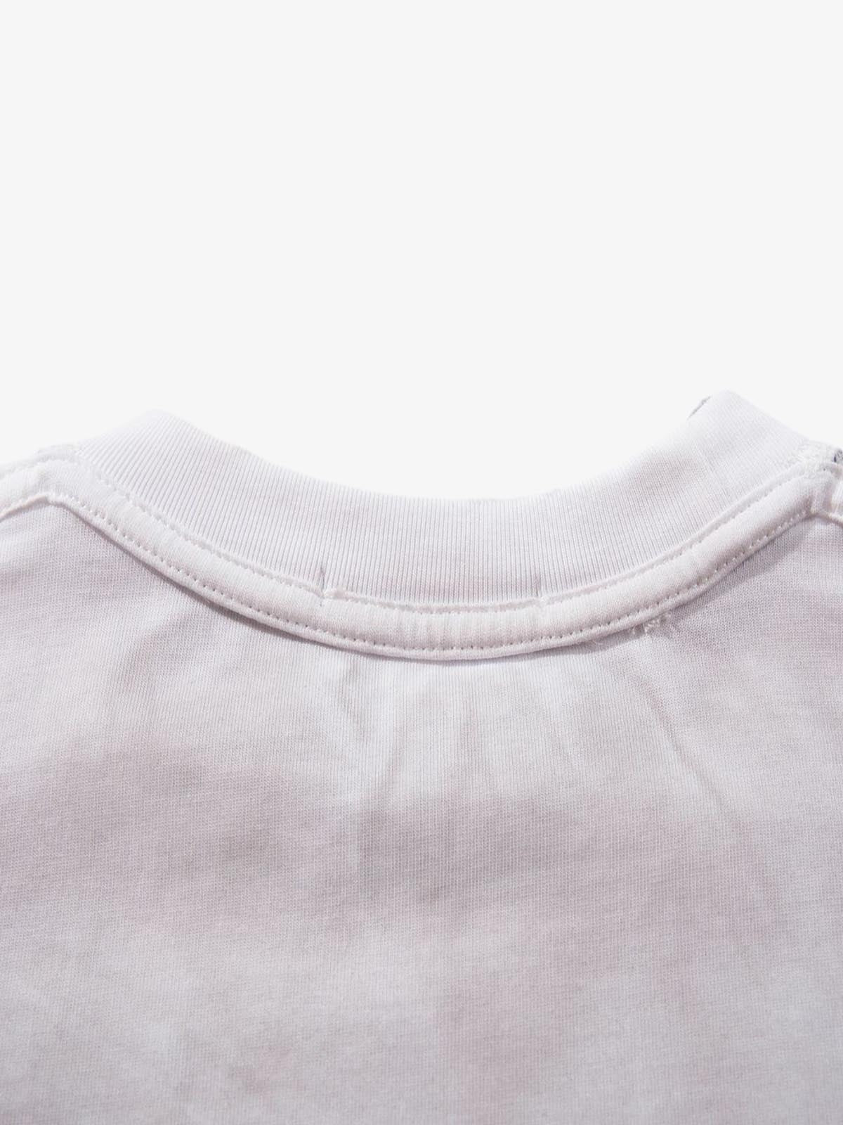 Street Dirty Dyed Washed Long-Sleeved T-Shirt