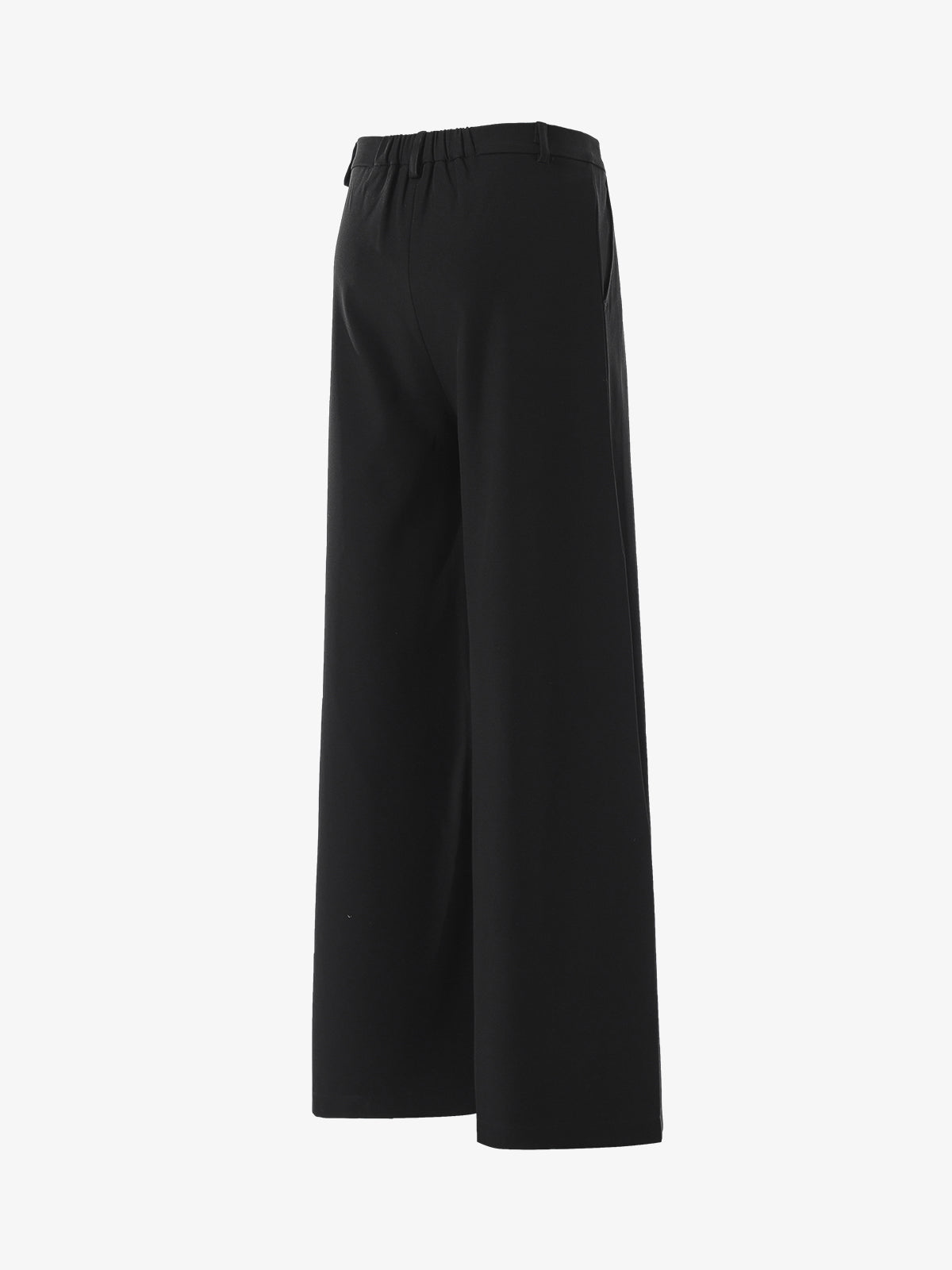 High Street Paperclip Design Drape Scimitar Pants