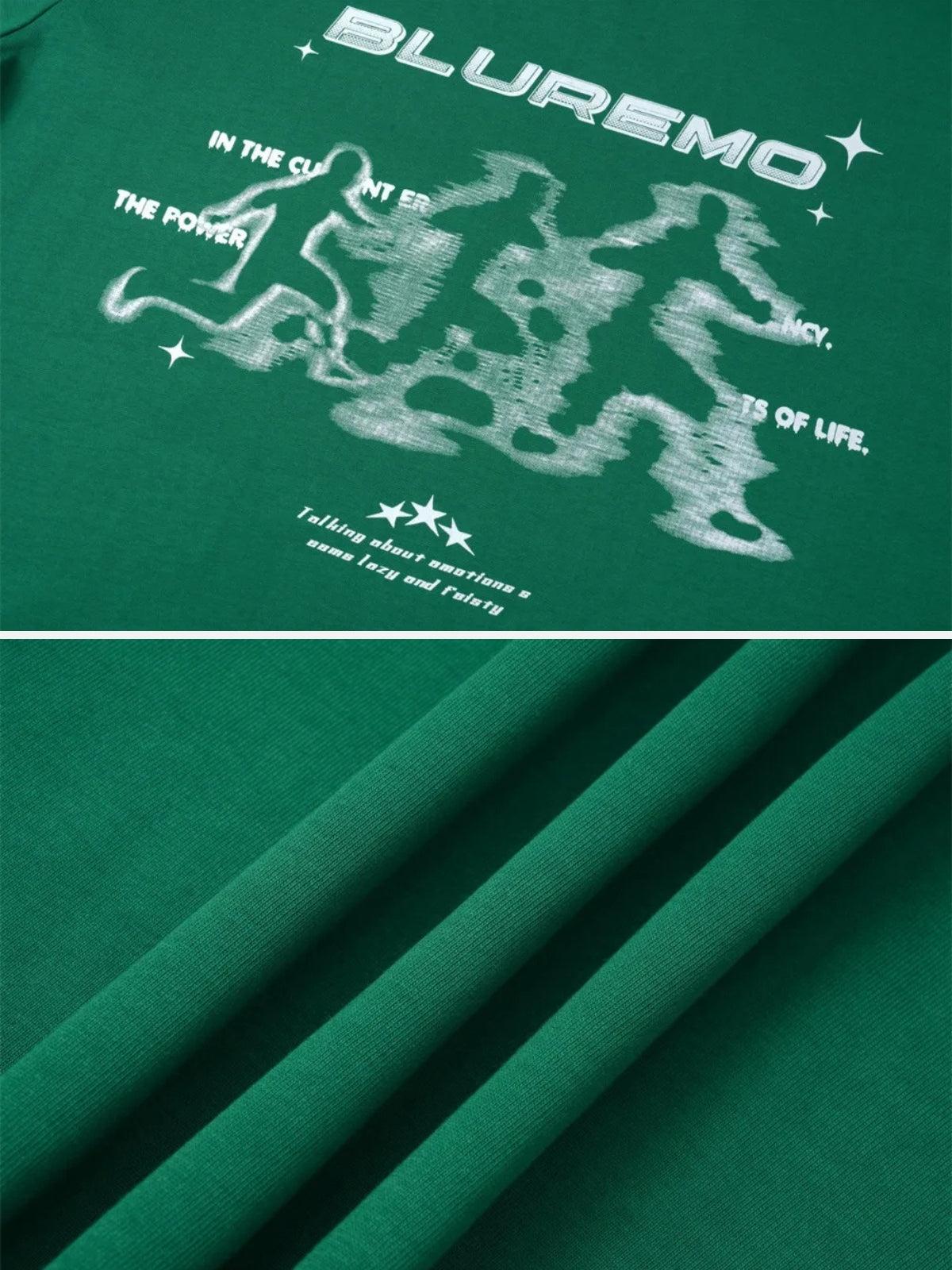 Abstract Silhouette Tee
