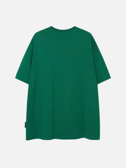 Abstract Silhouette Tee
