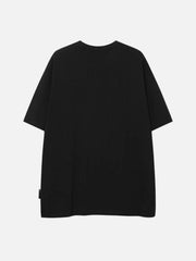 Abstract Silhouette Tee