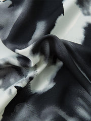 Abstract Tie-Dye Print Shirt