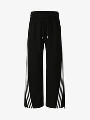 Striped Loose Drape Pants