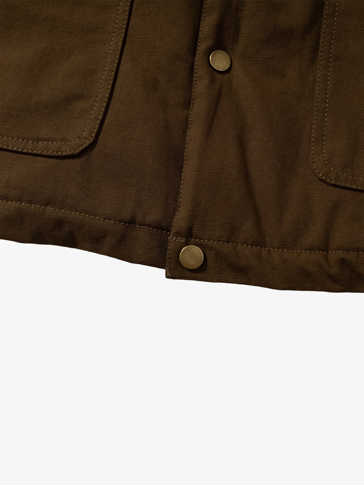 Vintage Workwear Patch Lamb Fleece Long Parka Jacket