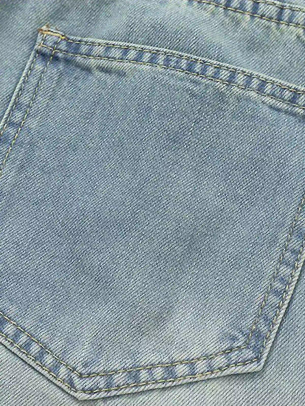 American Gradient Bleach Wash Vintage Jeans