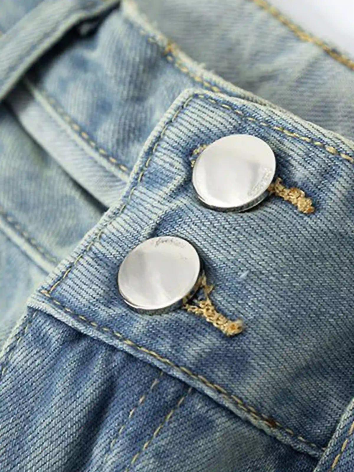 American Gradient Bleach Wash Vintage Jeans