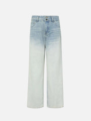 American Gradient Bleach Wash Vintage Jeans