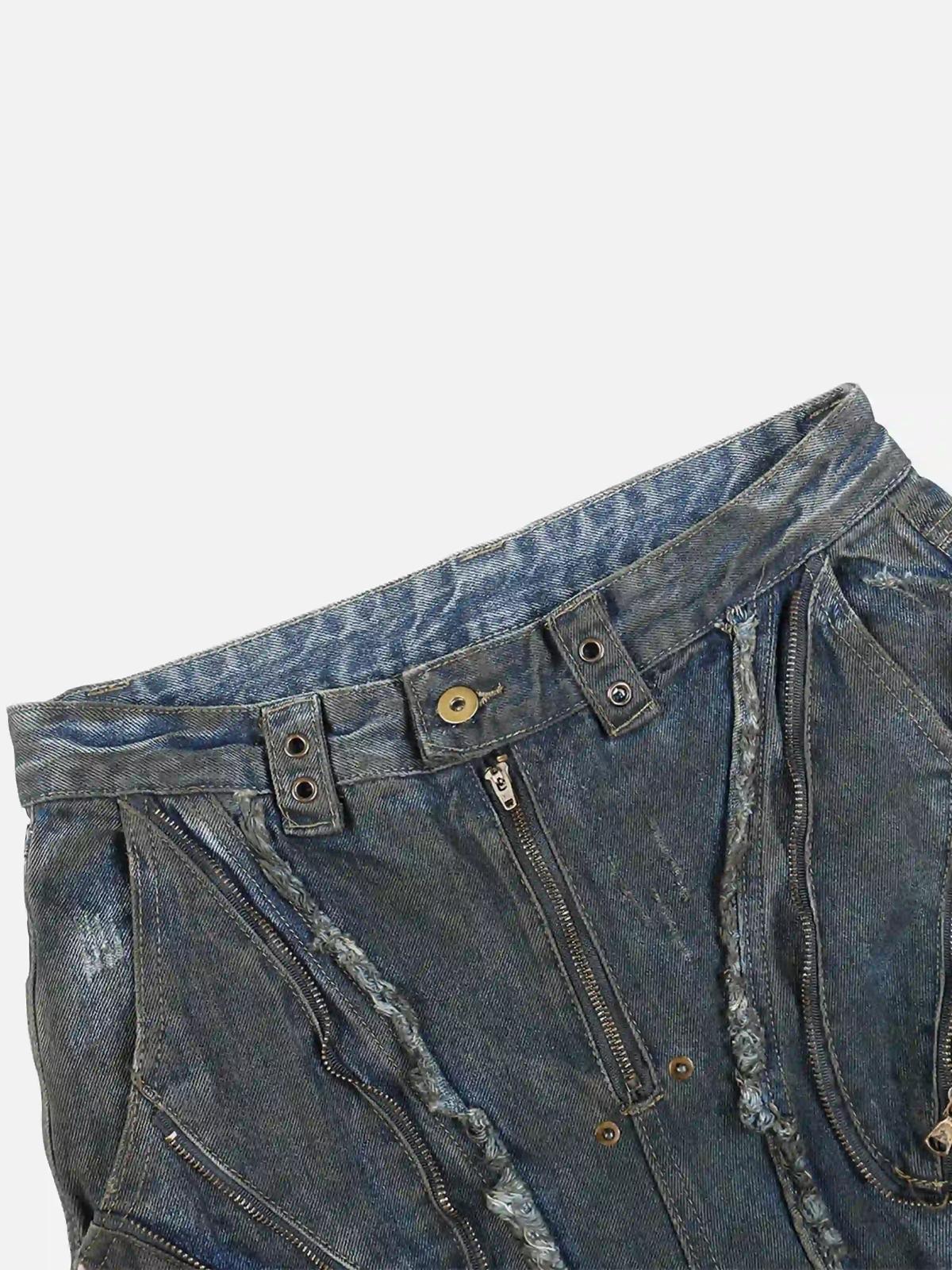 American Heavy Duty Wasteland Style Work Jeans