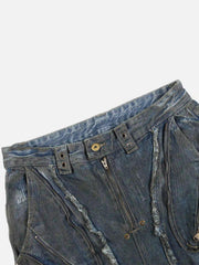 American Heavy Duty Wasteland Style Work Jeans