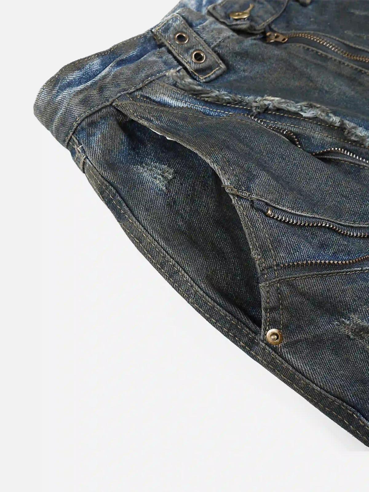 American Heavy Duty Wasteland Style Work Jeans