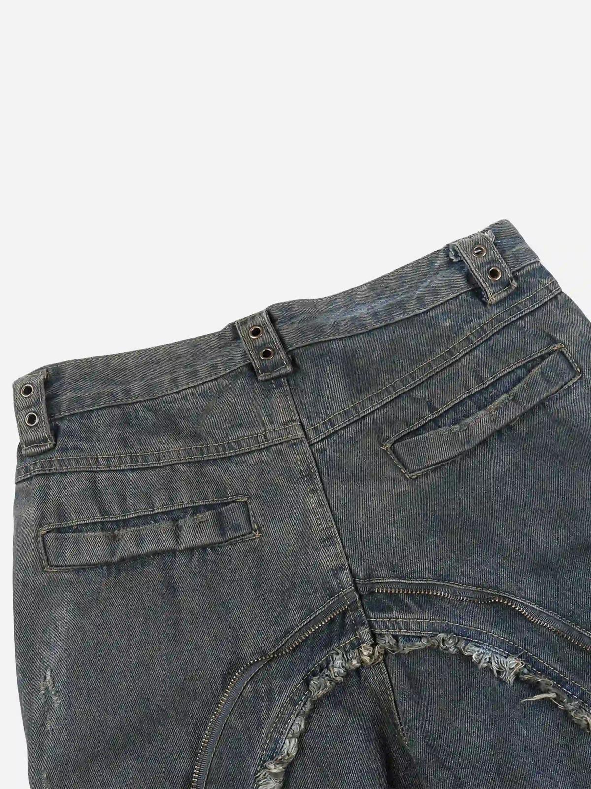 American Heavy Duty Wasteland Style Work Jeans