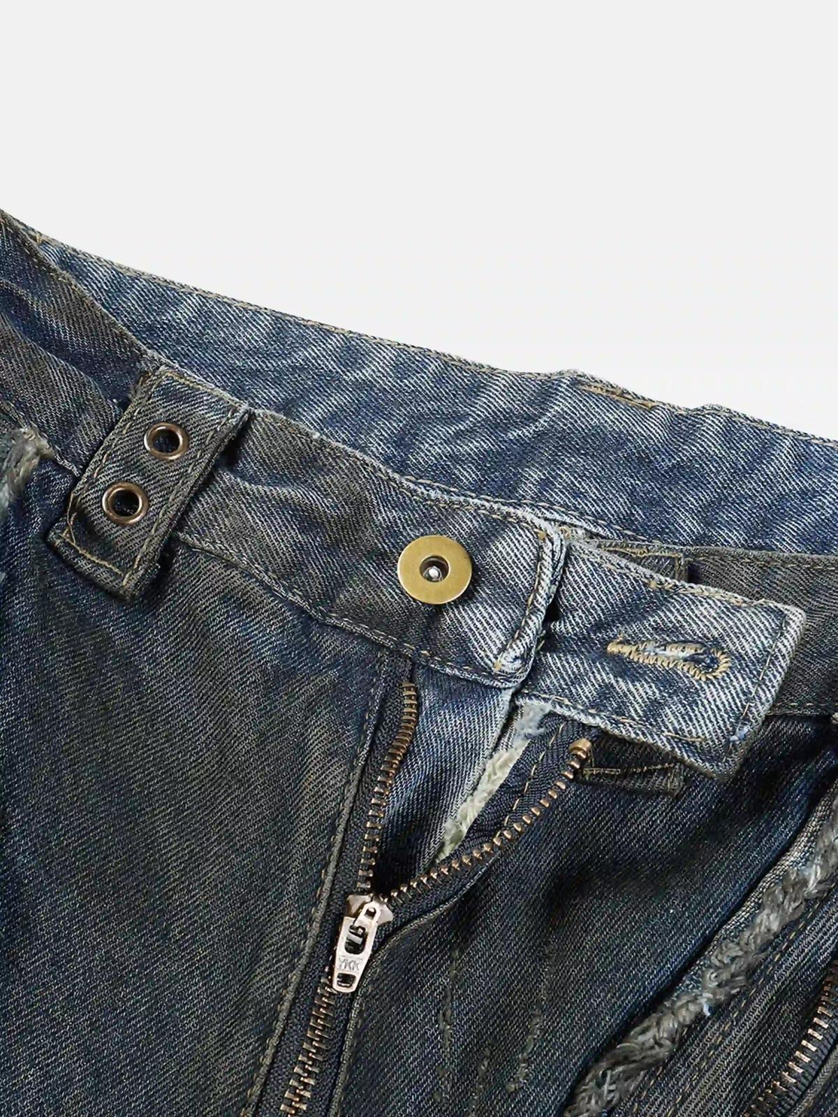 American Heavy Duty Wasteland Style Work Jeans