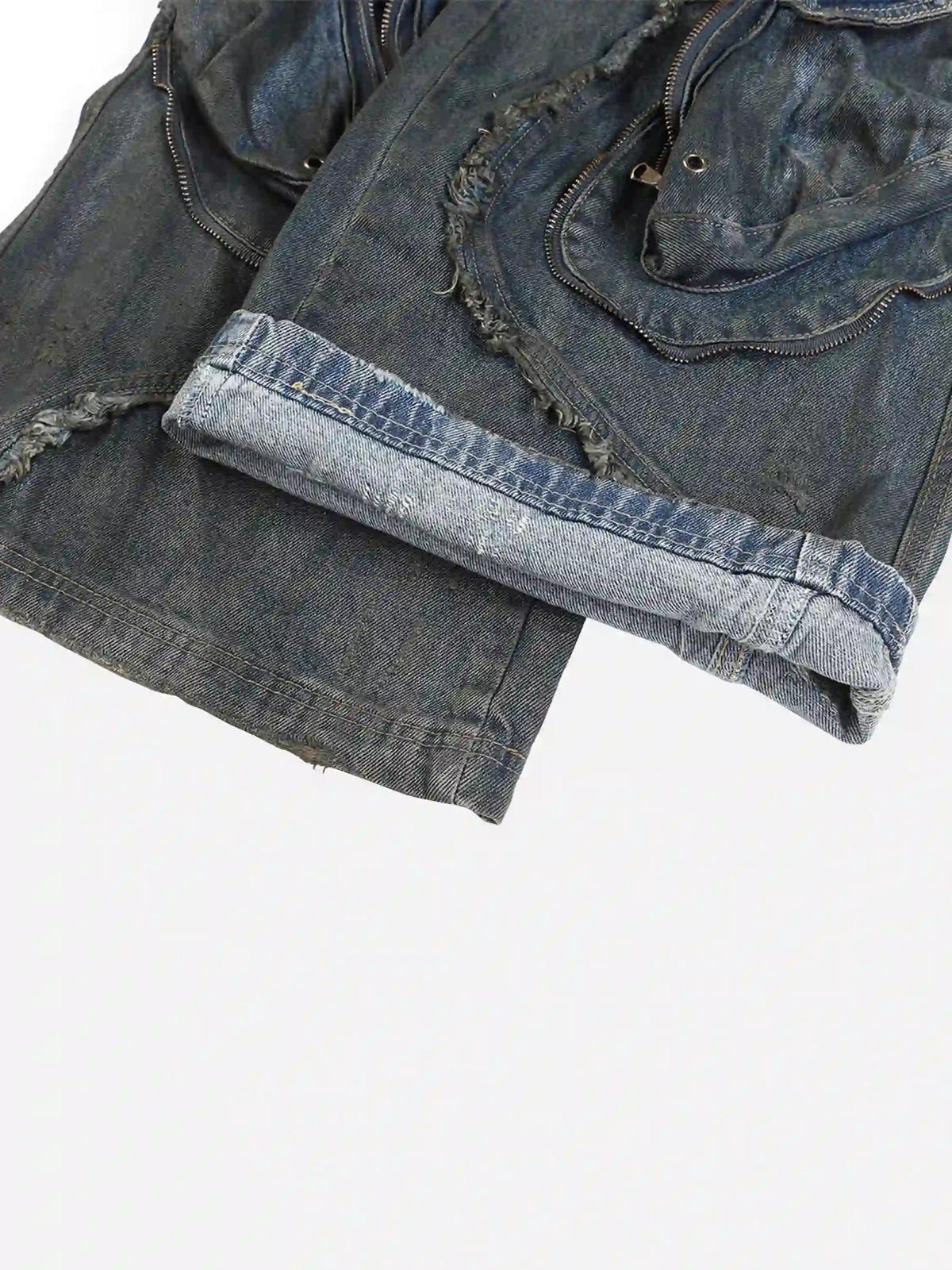 American Heavy Duty Wasteland Style Work Jeans