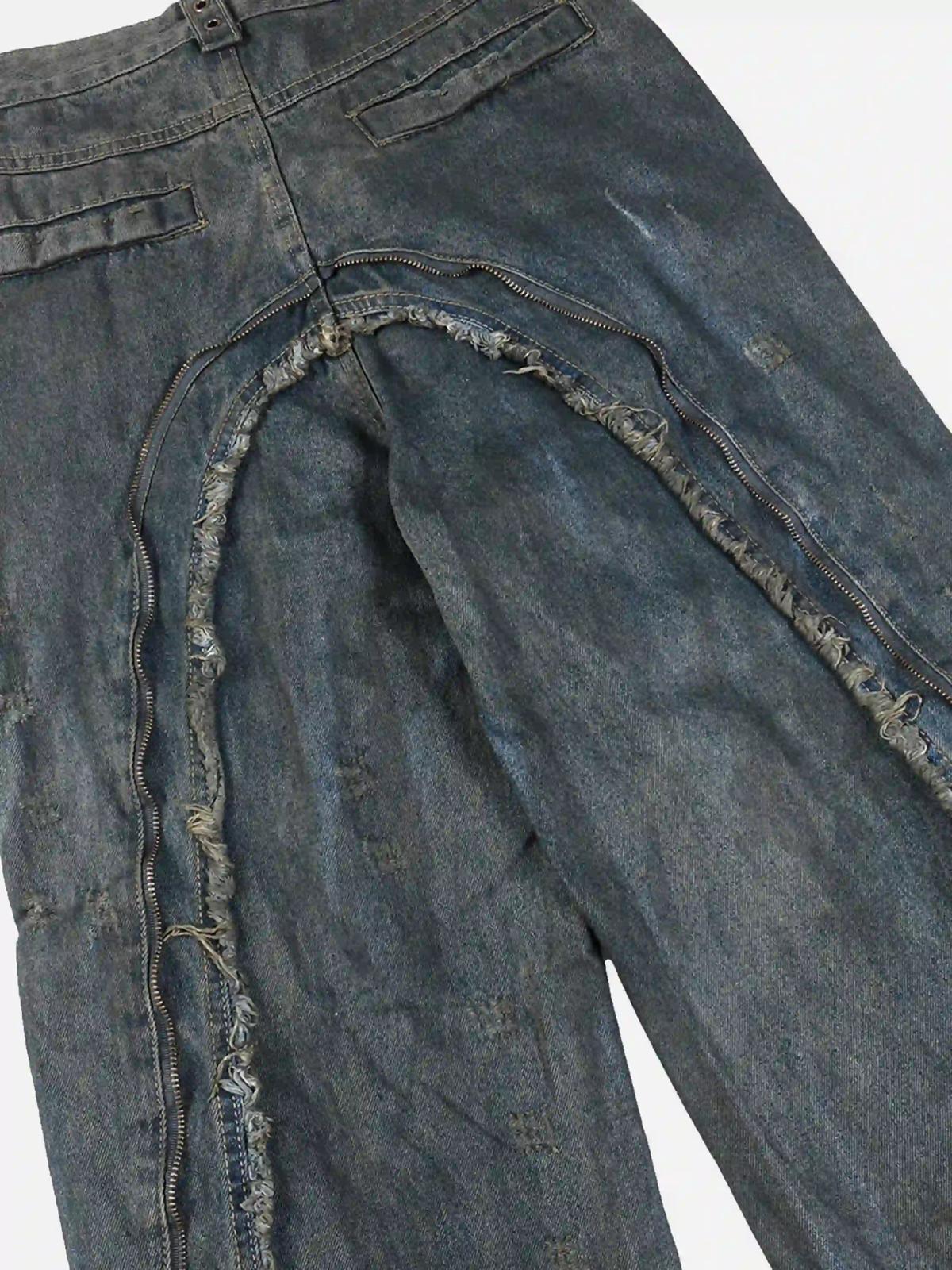 American Heavy Duty Wasteland Style Work Jeans