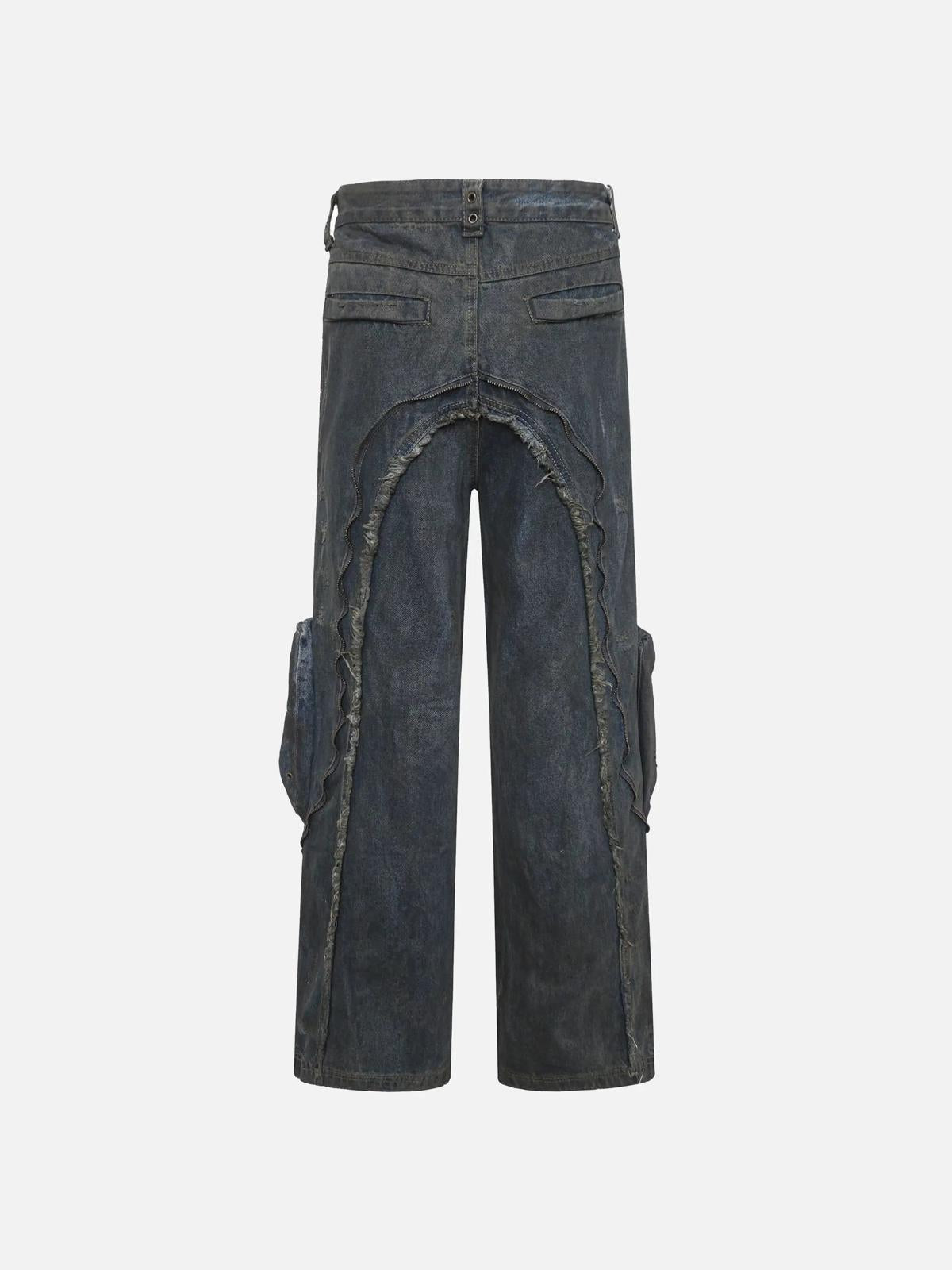 American Heavy Duty Wasteland Style Work Jeans