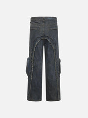 American Heavy Duty Wasteland Style Work Jeans
