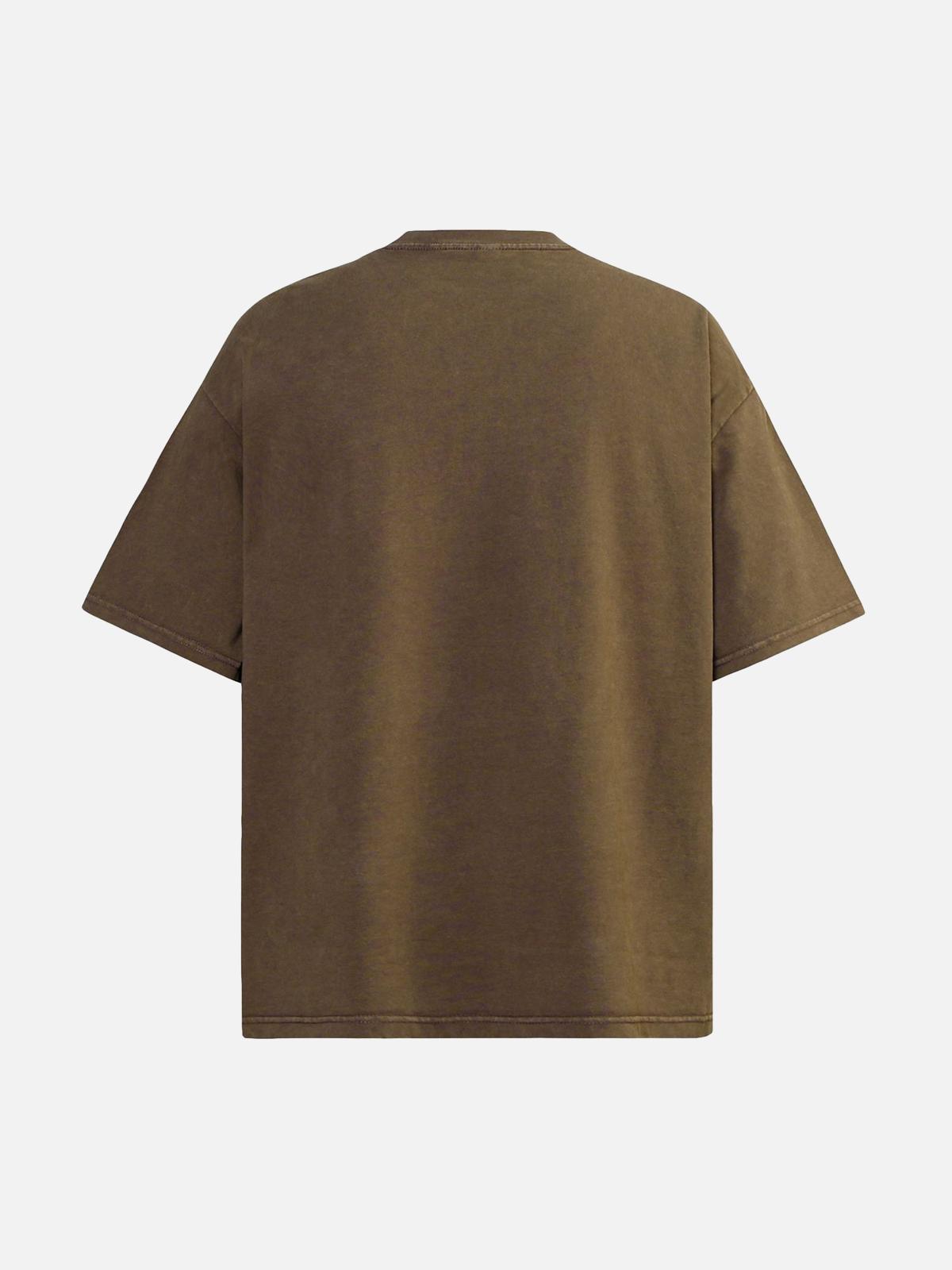 American High Street Burning Hip Hop T-Shirt