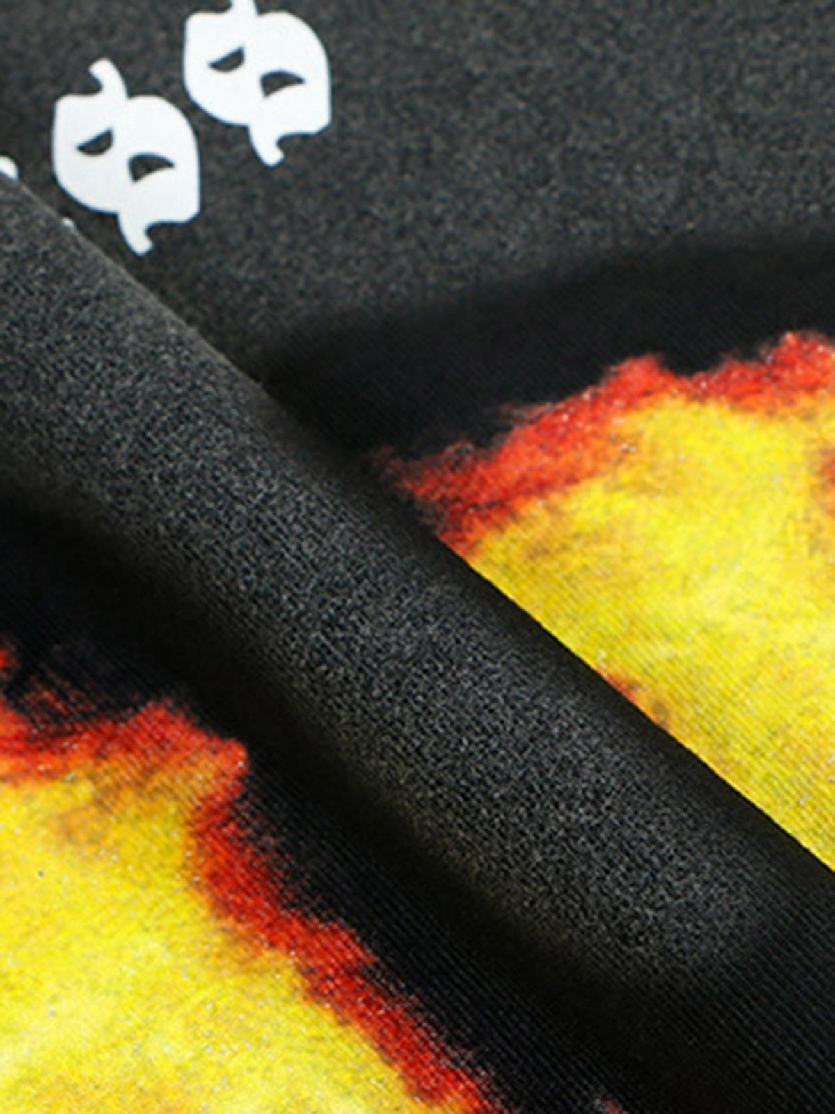 American High Street Burning Hip Hop T-Shirt