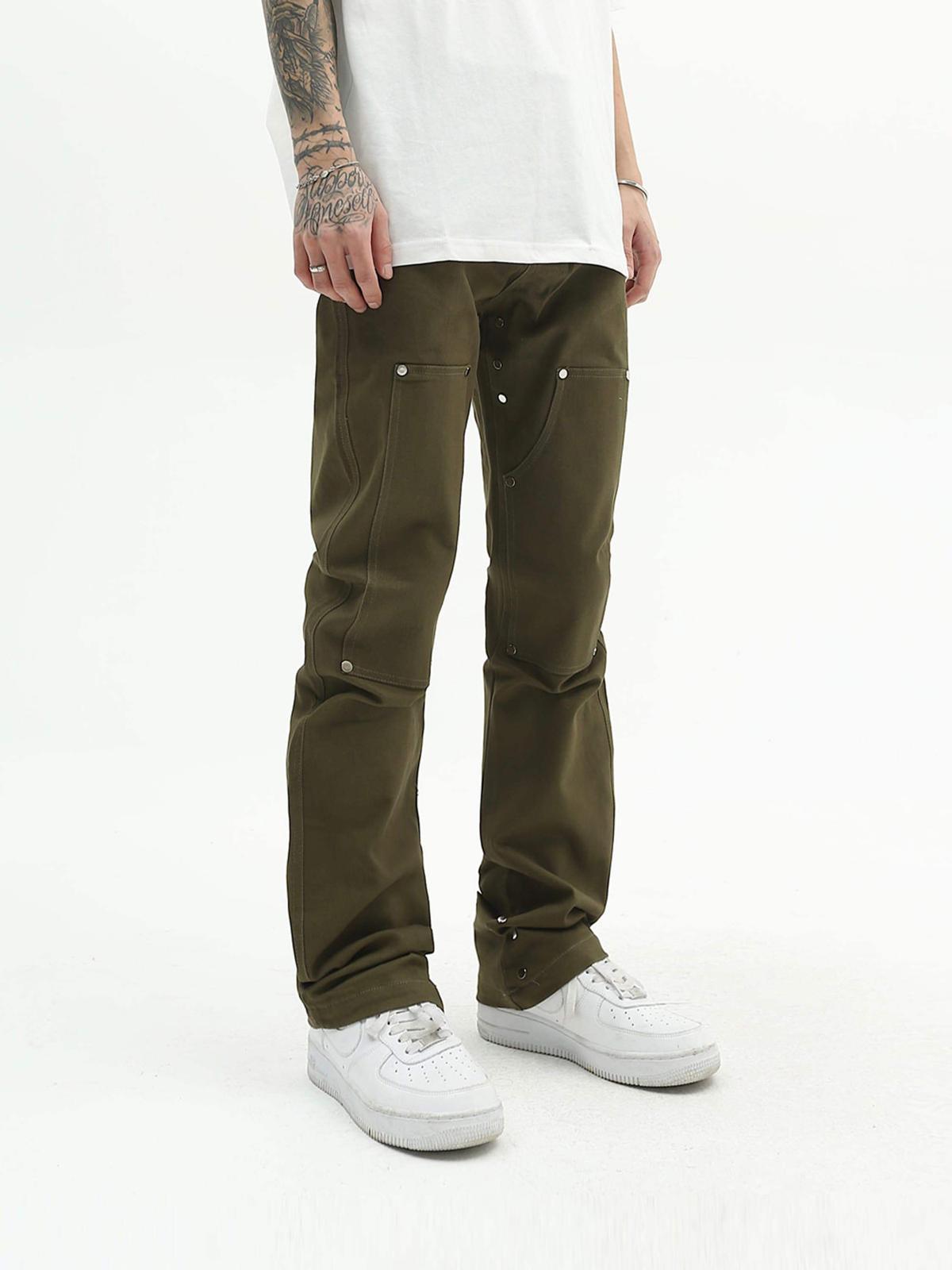 American High Street Digital Embroidered Jeans