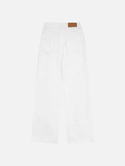 American High Street Embroidered Spider Jeans