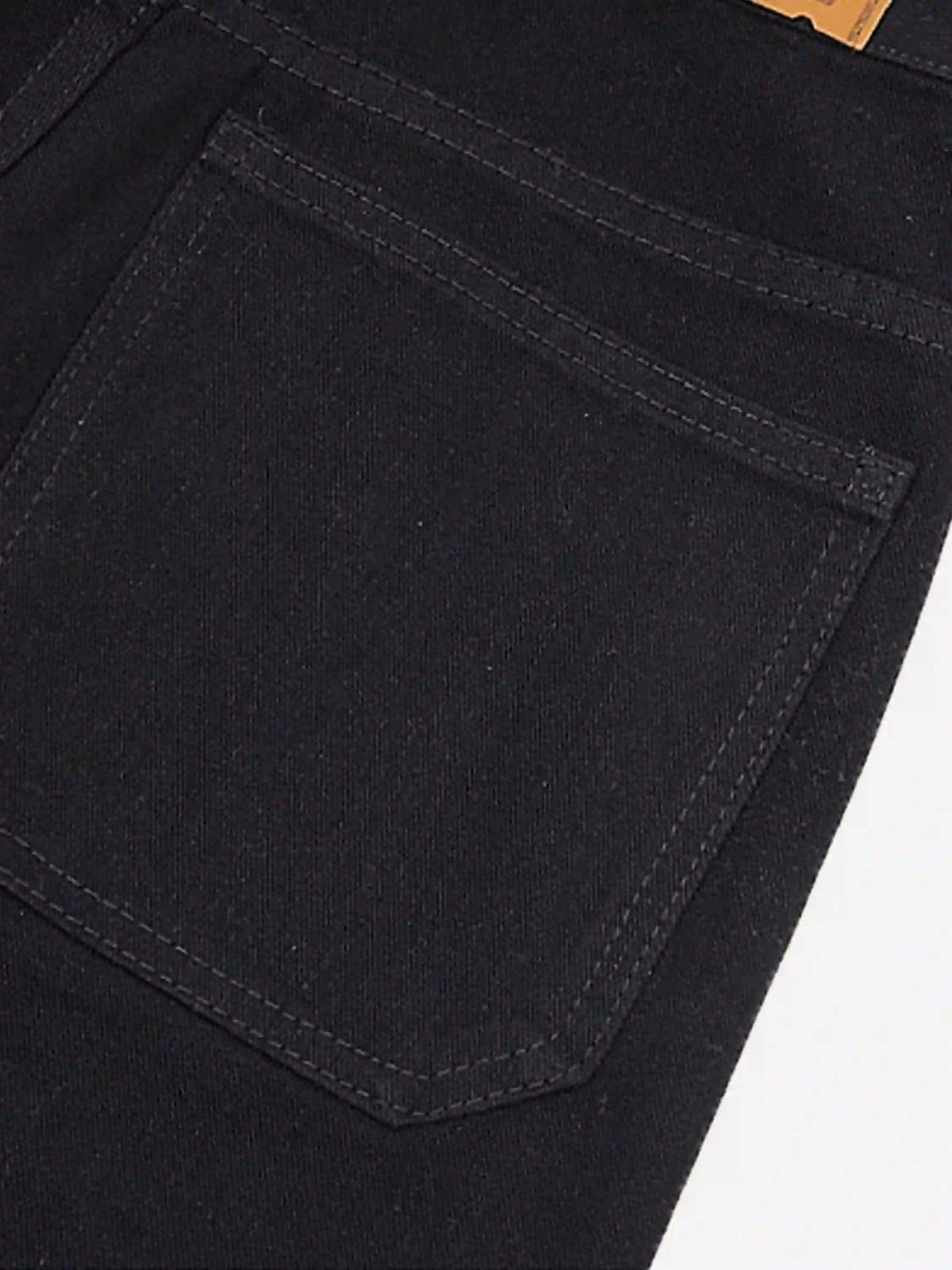 American High Street Embroidered Spider Jeans