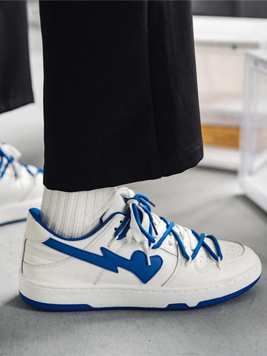 American High Street Love Couple Streetwear Sneakers