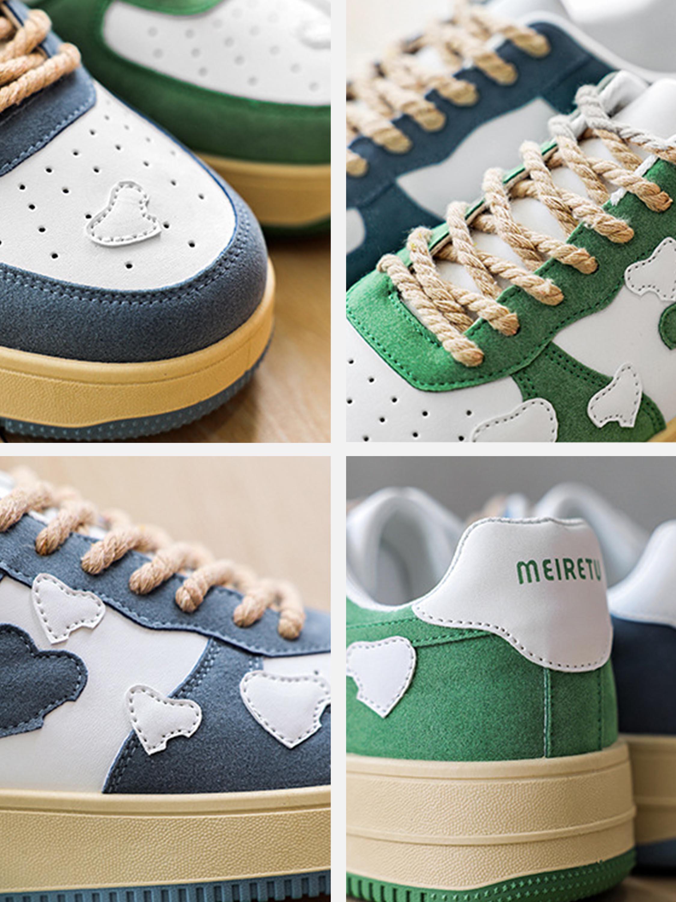 American High Street Retro Casual Shoes