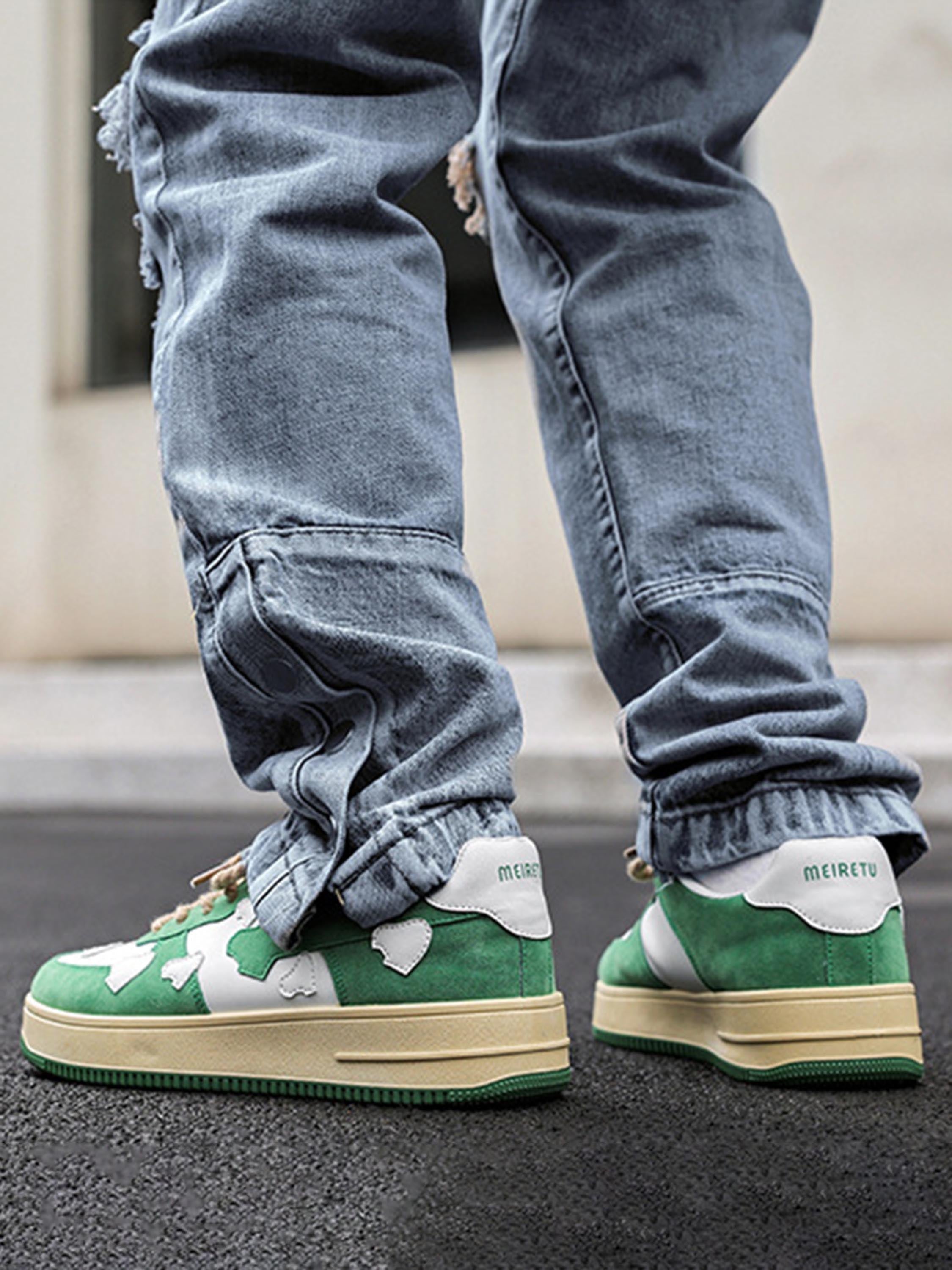 American High Street Retro Casual Shoes