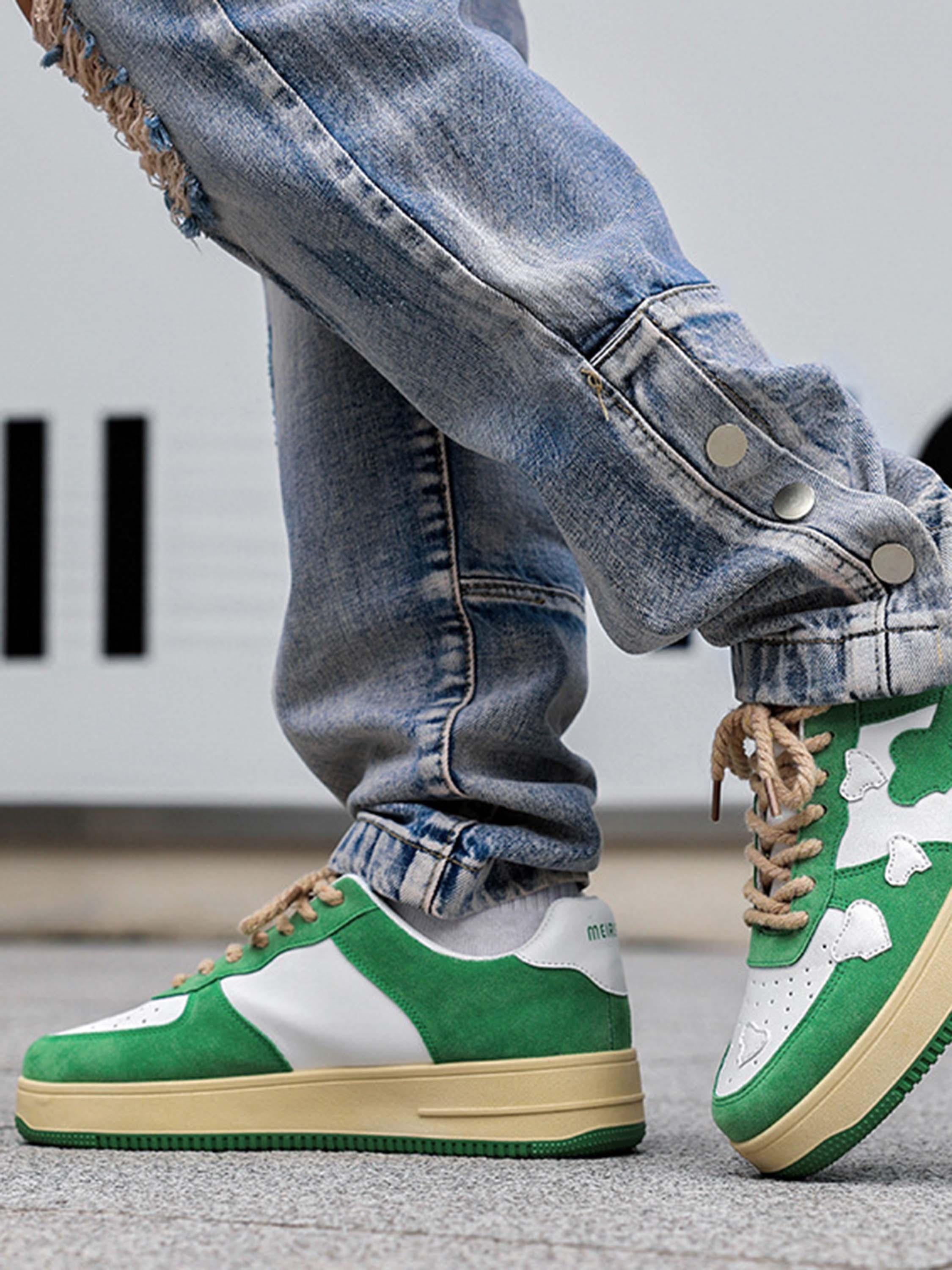 American High Street Retro Casual Shoes