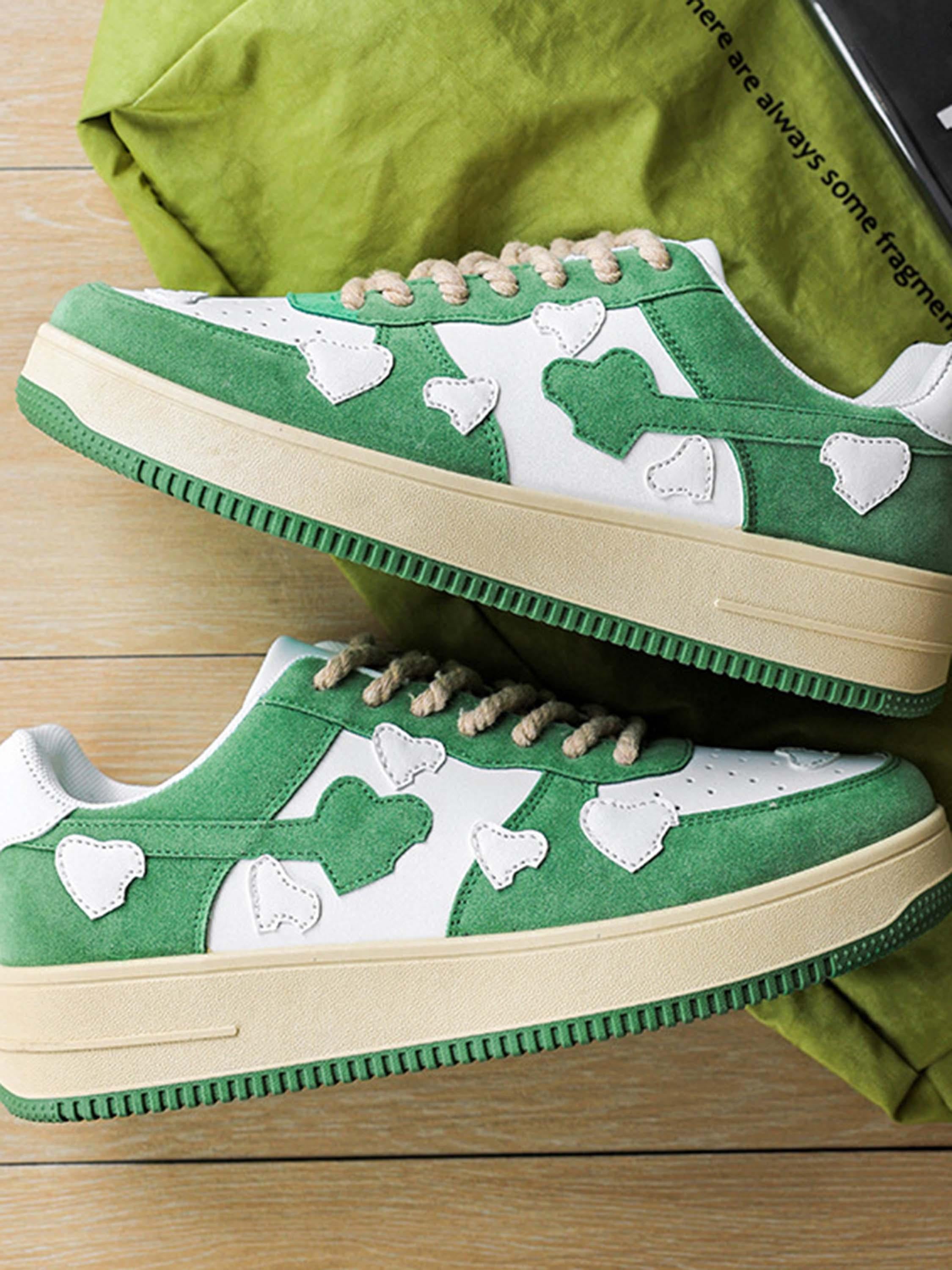American High Street Retro Casual Shoes