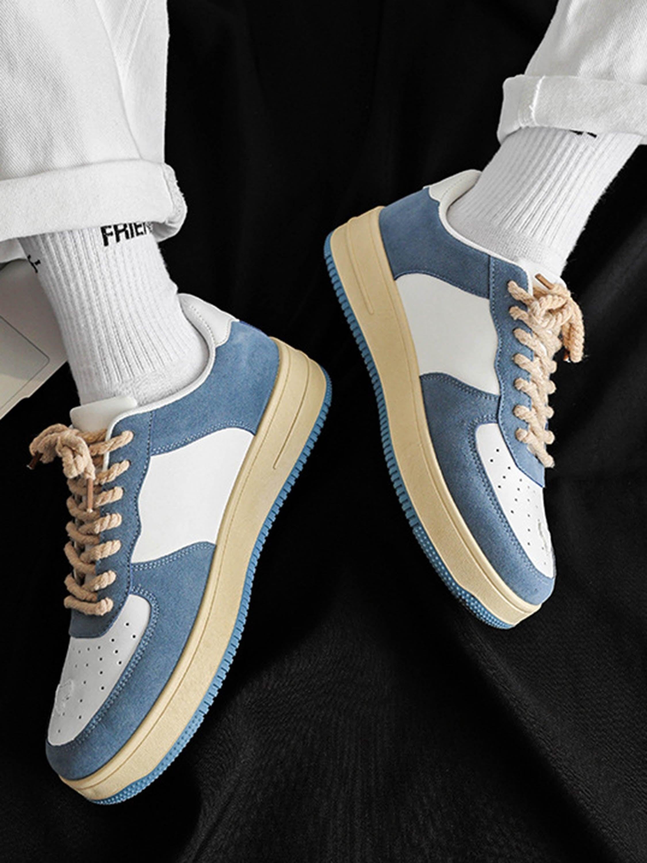 American High Street Retro Casual Shoes
