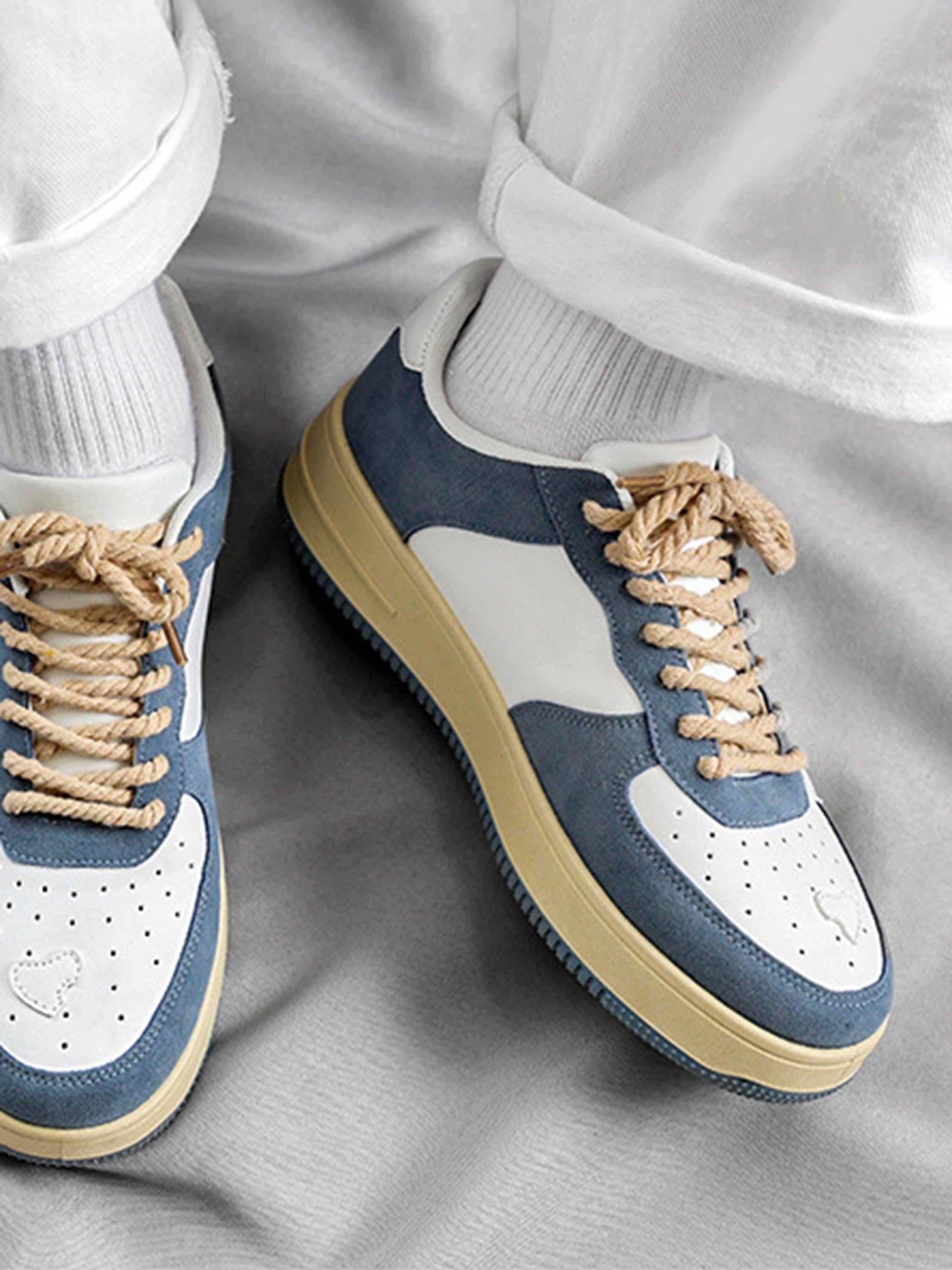 American High Street Retro Casual Shoes
