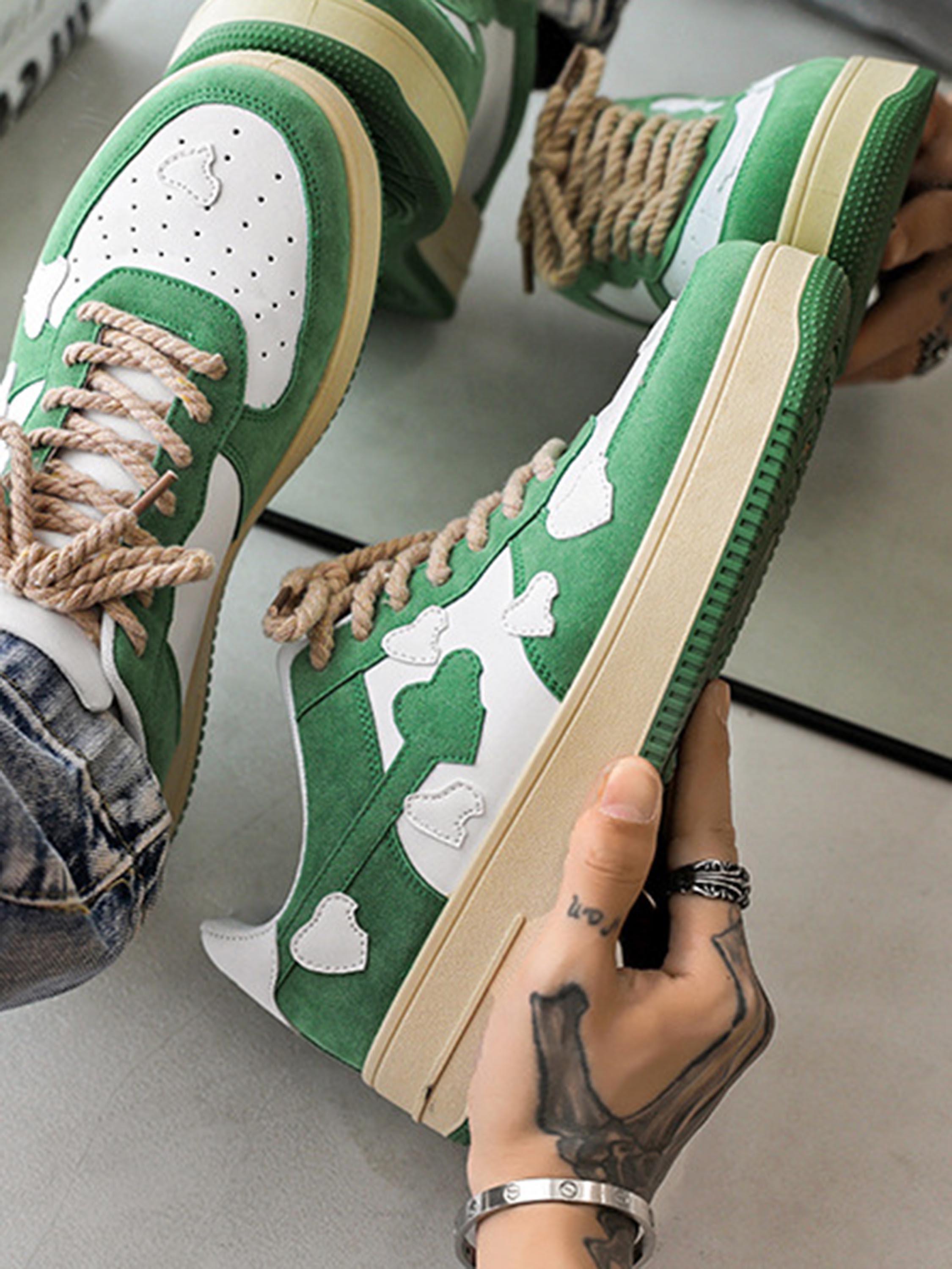 American High Street Retro Casual Shoes
