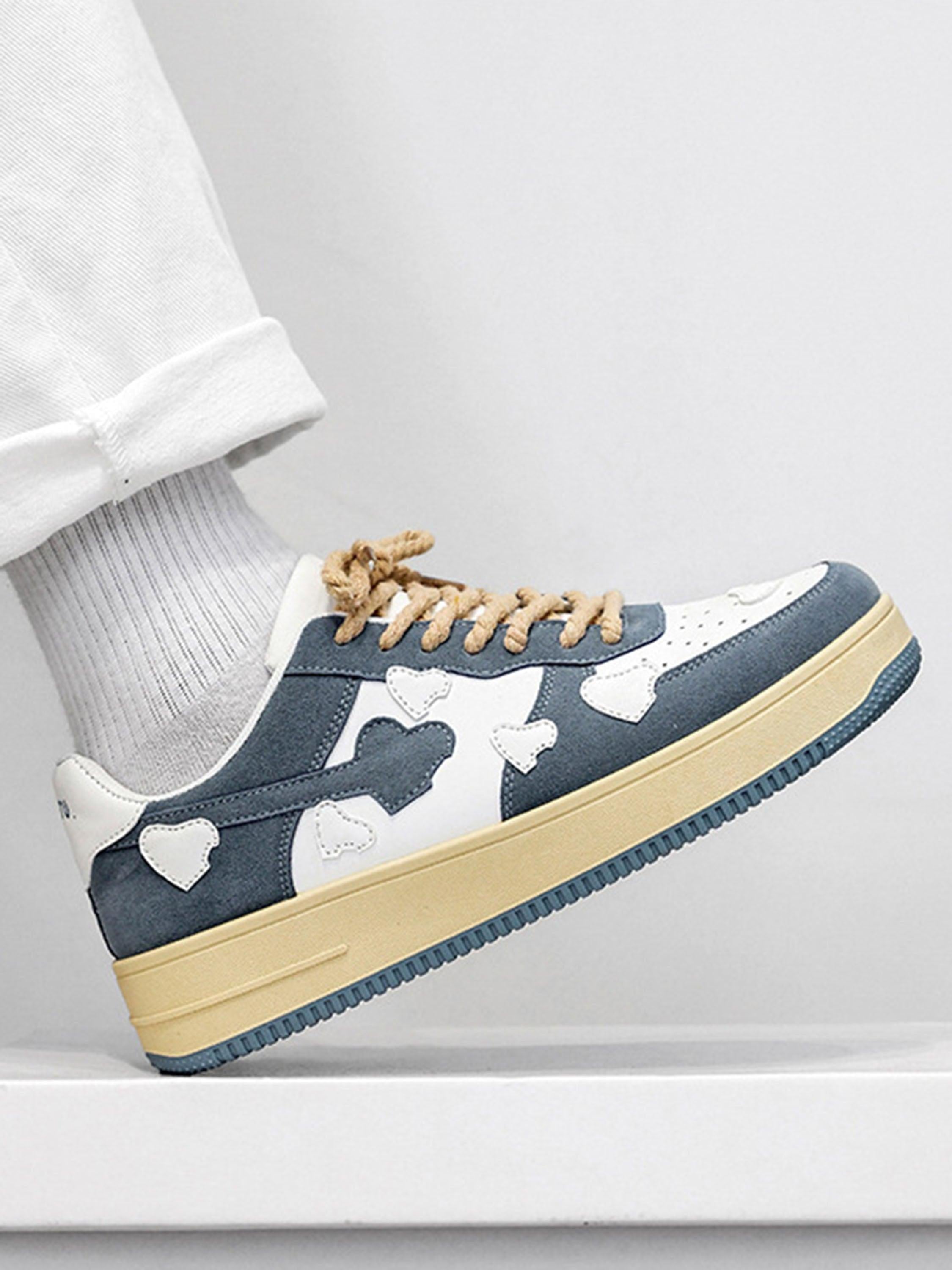 American High Street Retro Casual Shoes