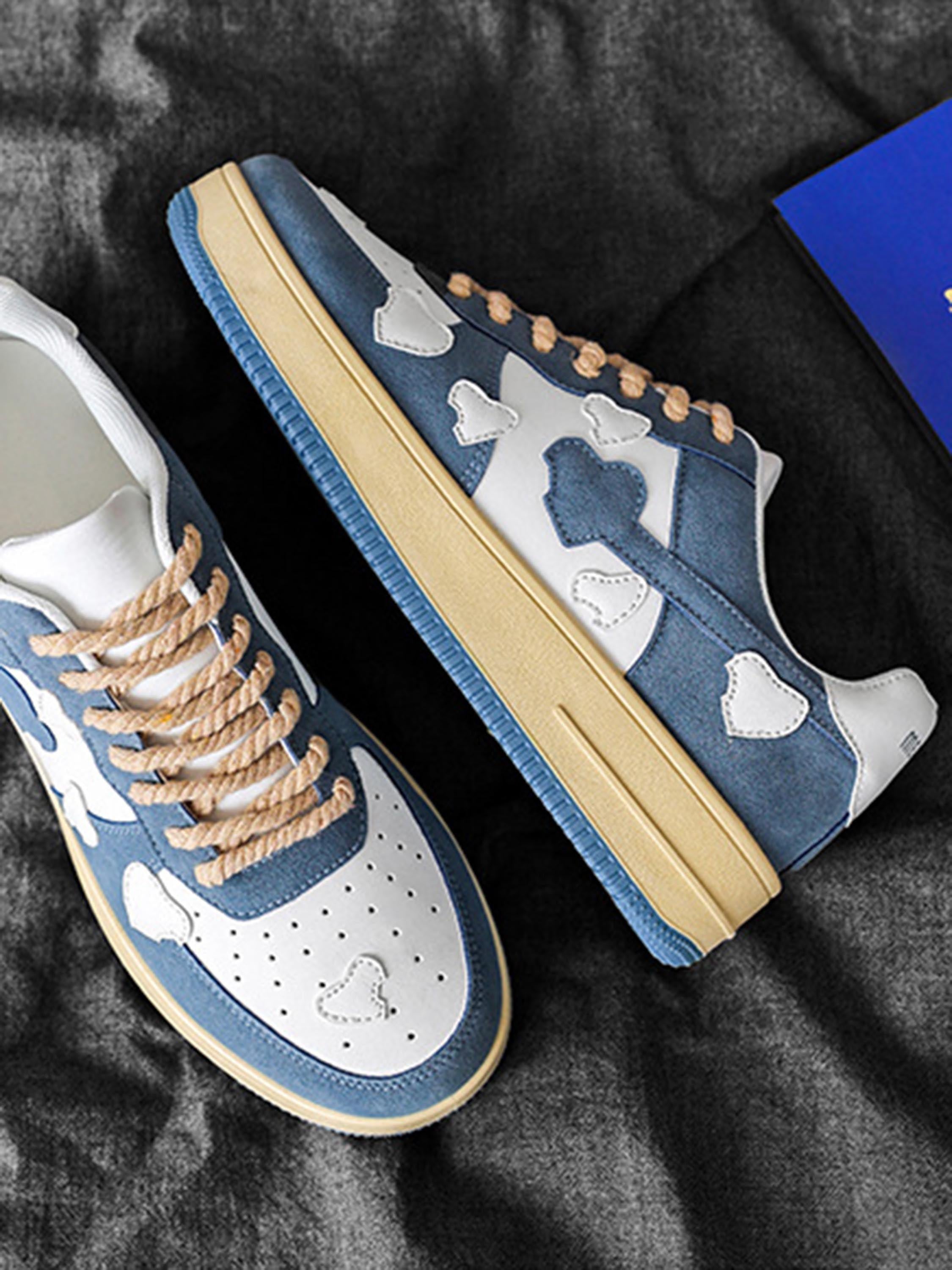 American High Street Retro Casual Shoes
