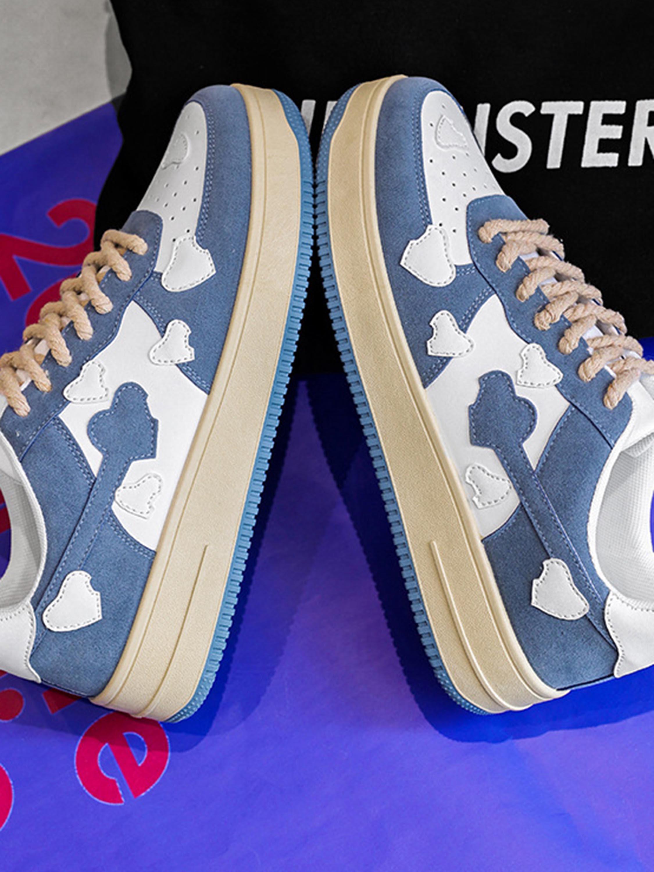 American High Street Retro Casual Shoes