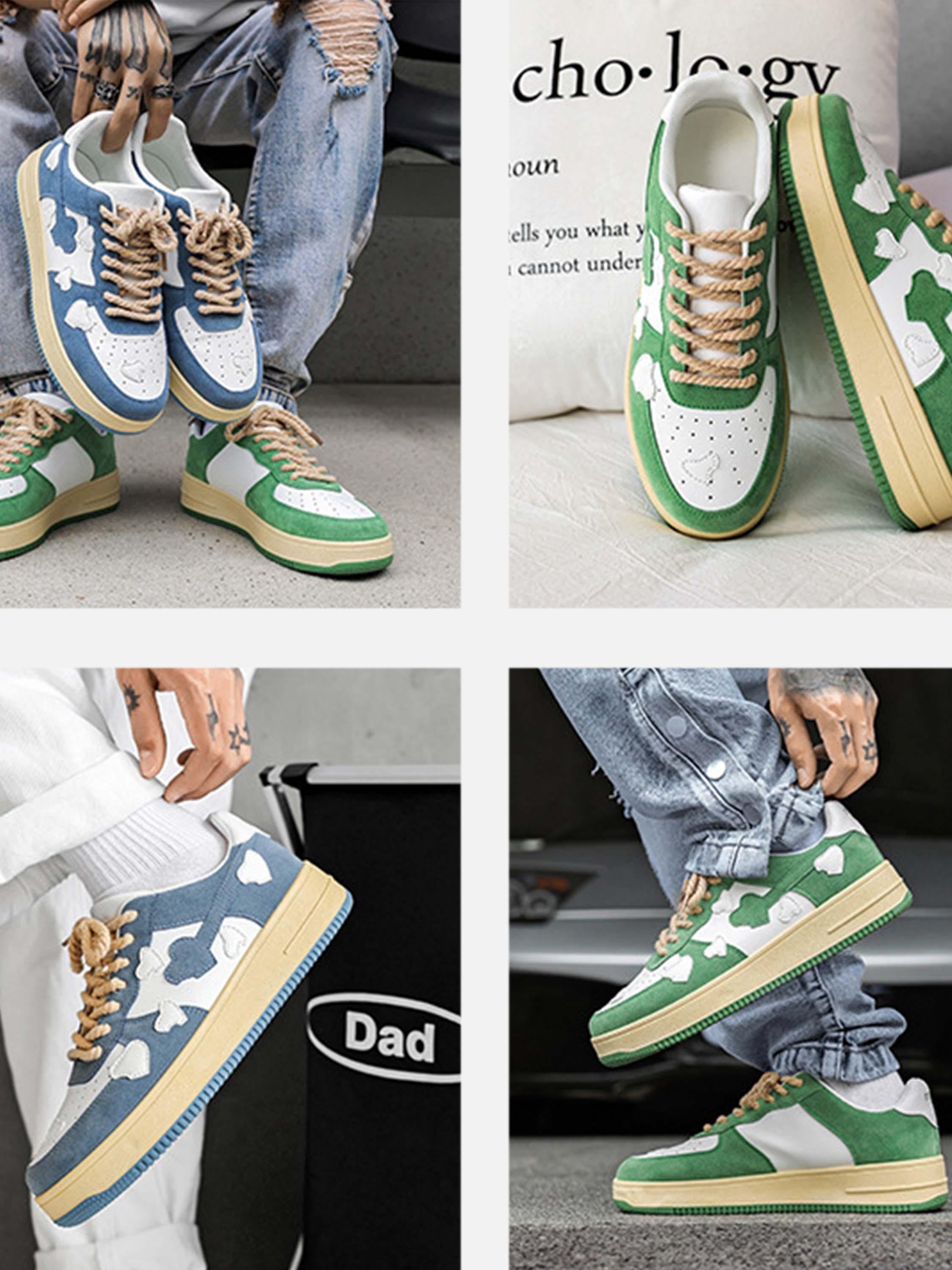 American High Street Retro Casual Shoes