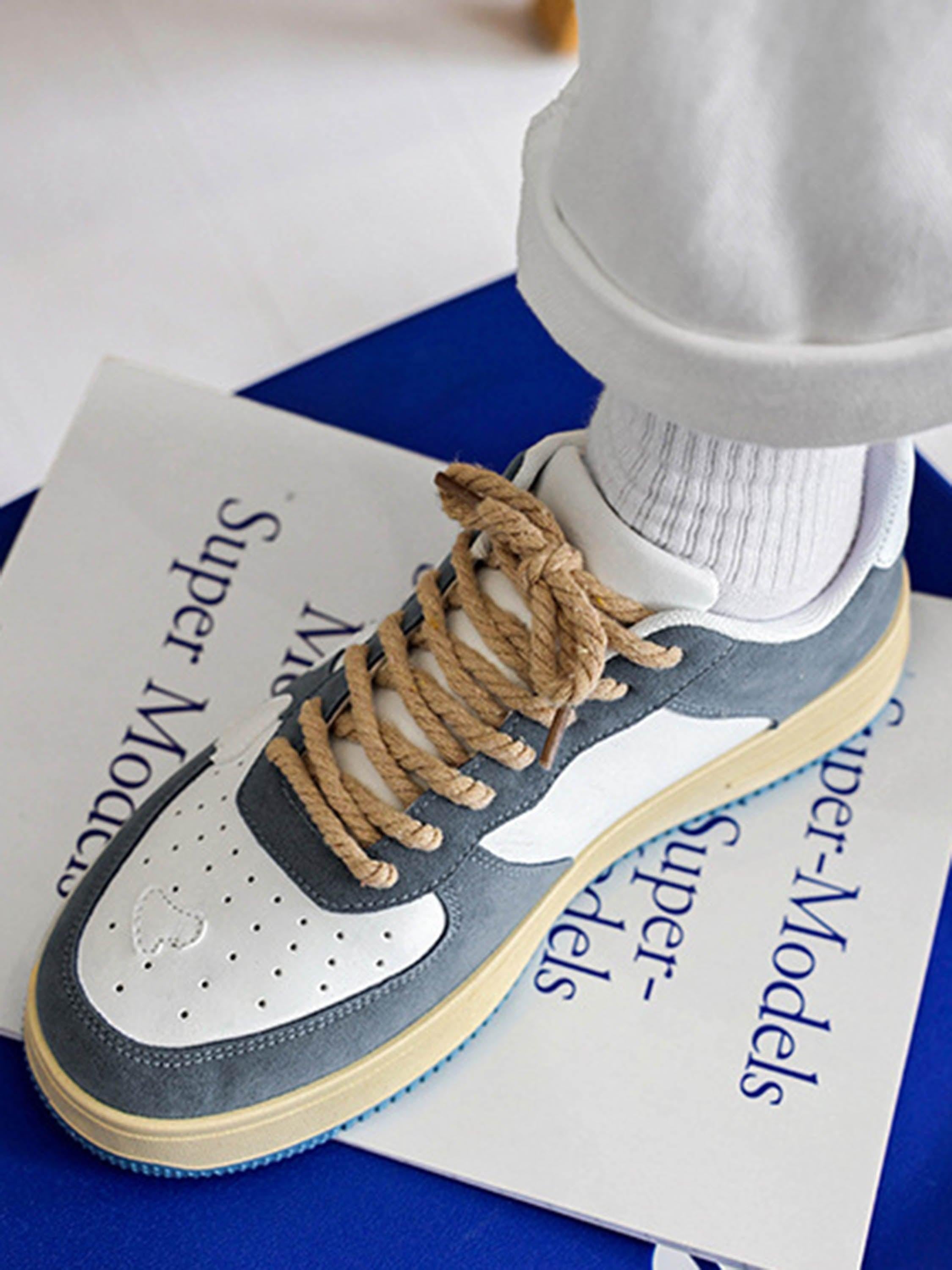 American High Street Retro Casual Shoes