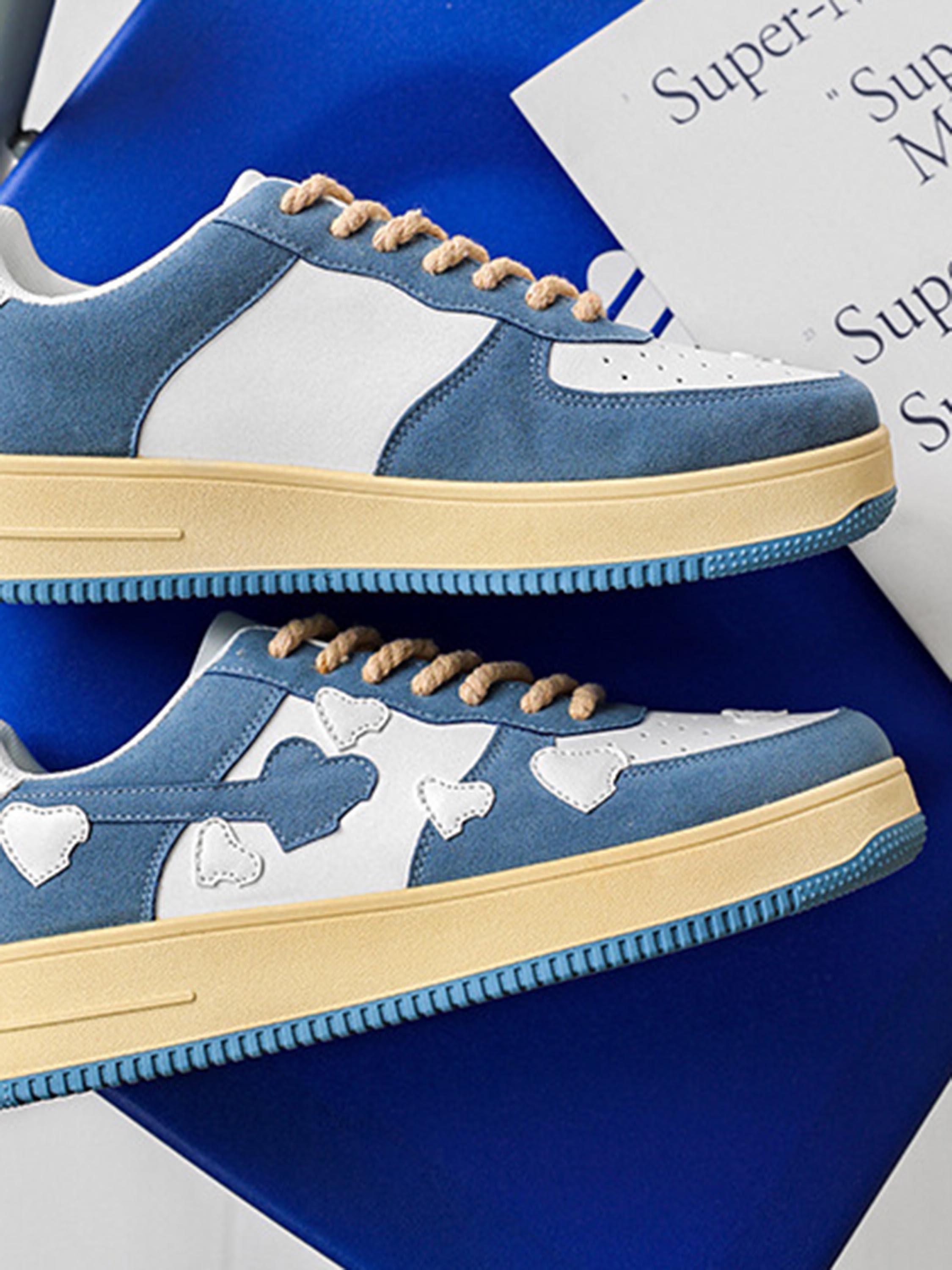 American High Street Retro Casual Shoes