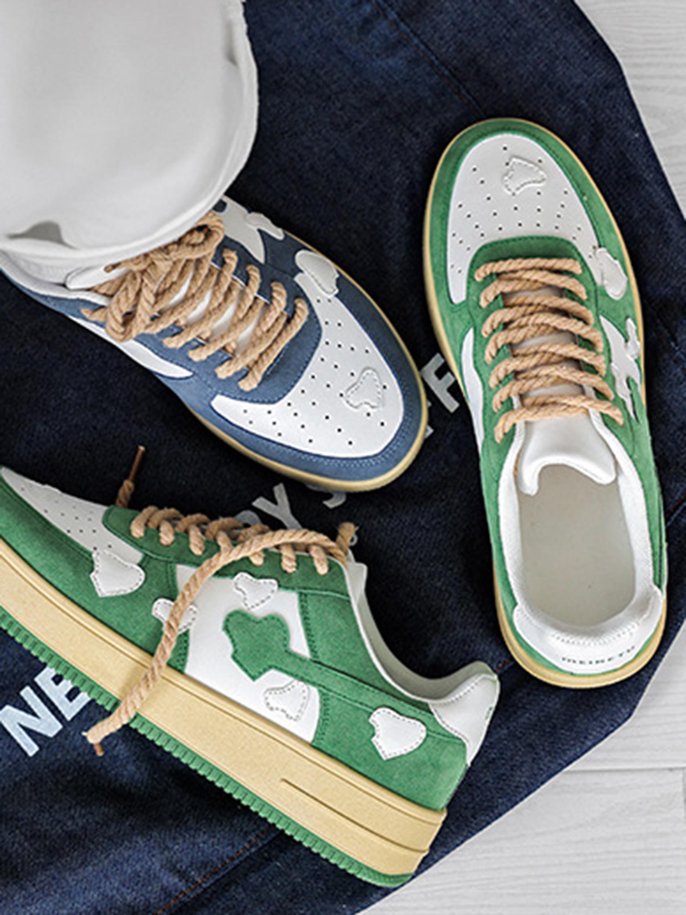 American High Street Retro Casual Shoes