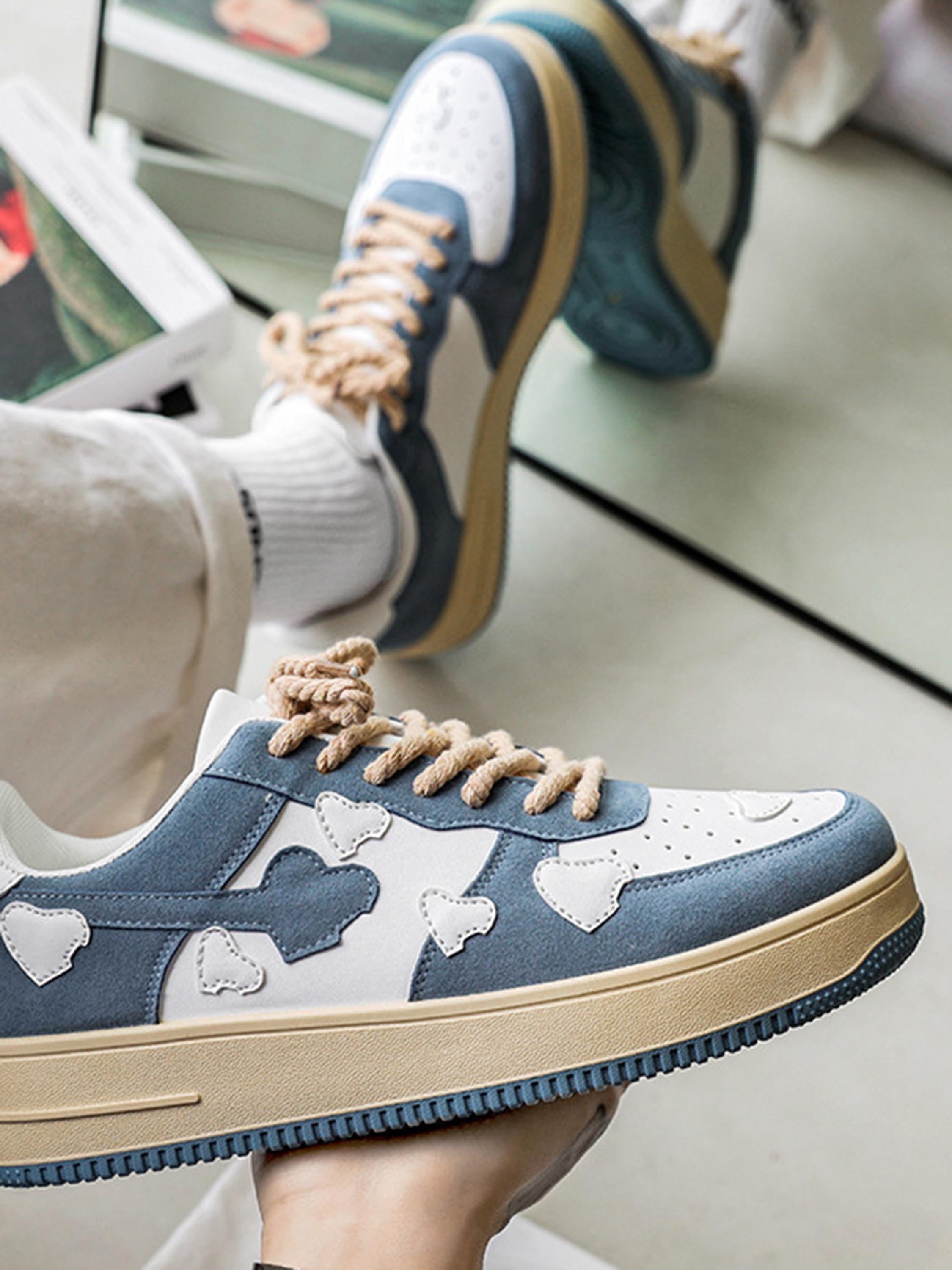 American High Street Retro Casual Shoes