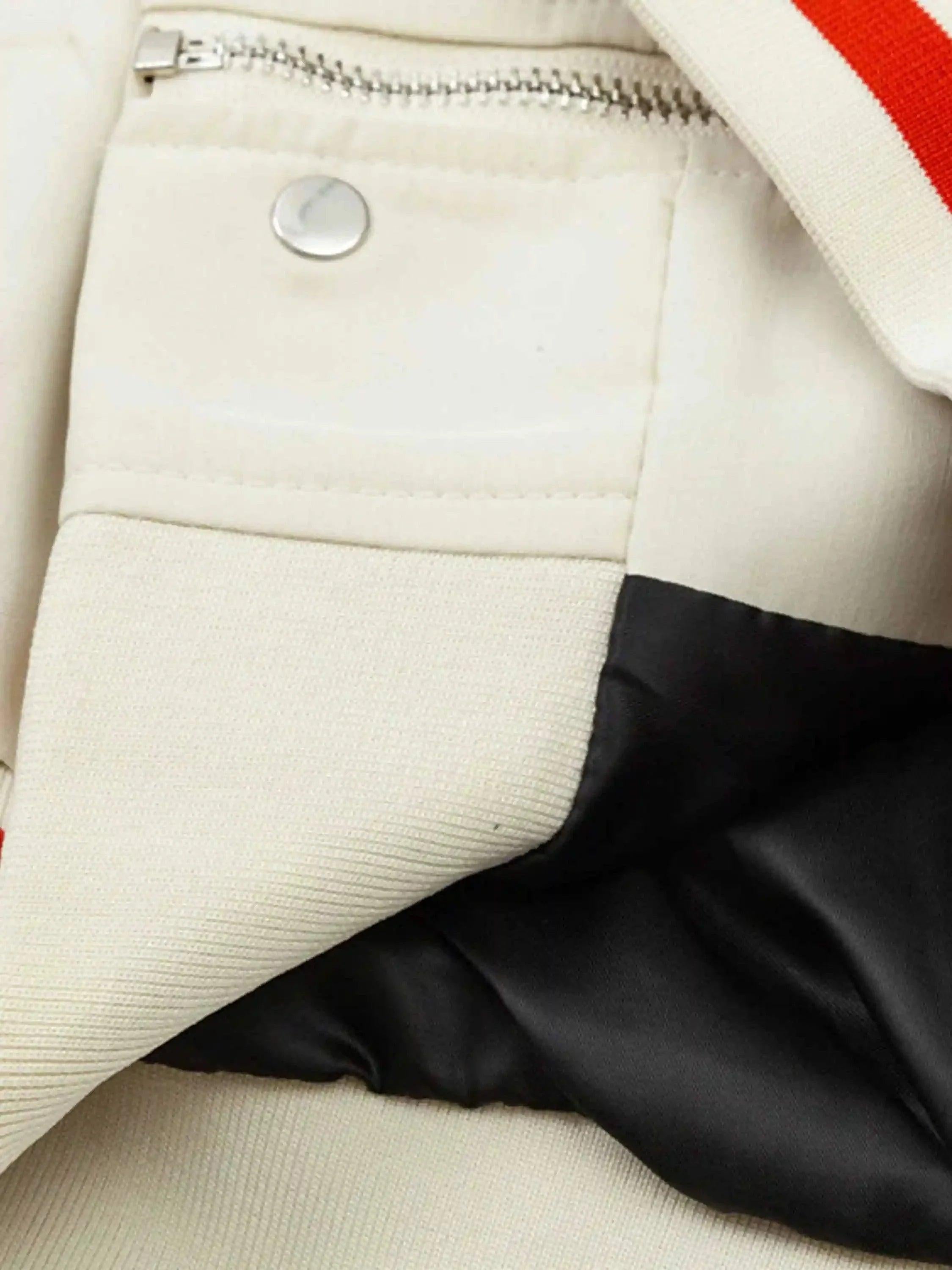 American Hip-Hop Campus Baseball Jacket